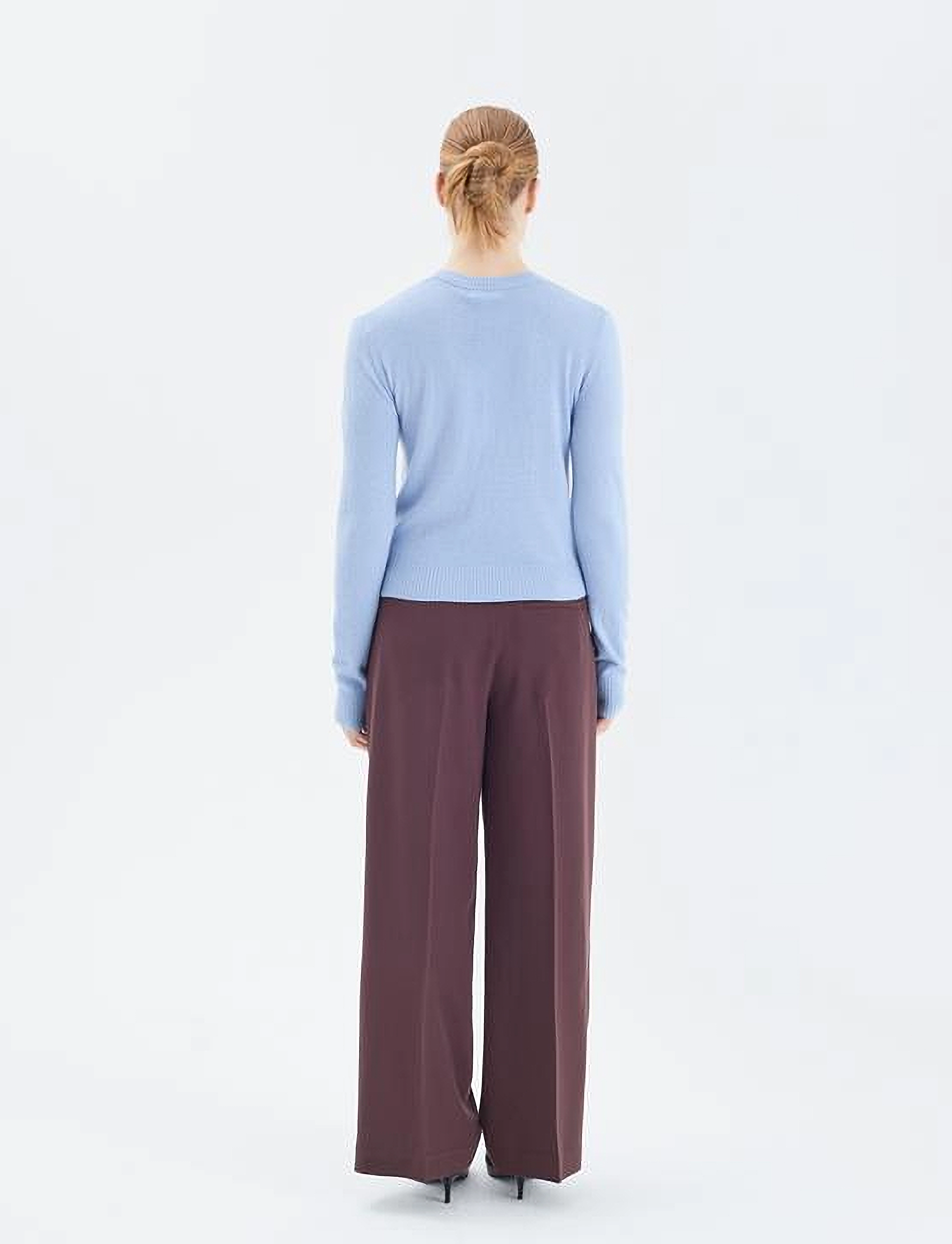 2NDDAY - 2ND Lance TT - Soft Wool Blend - džemprid - skyway - 4