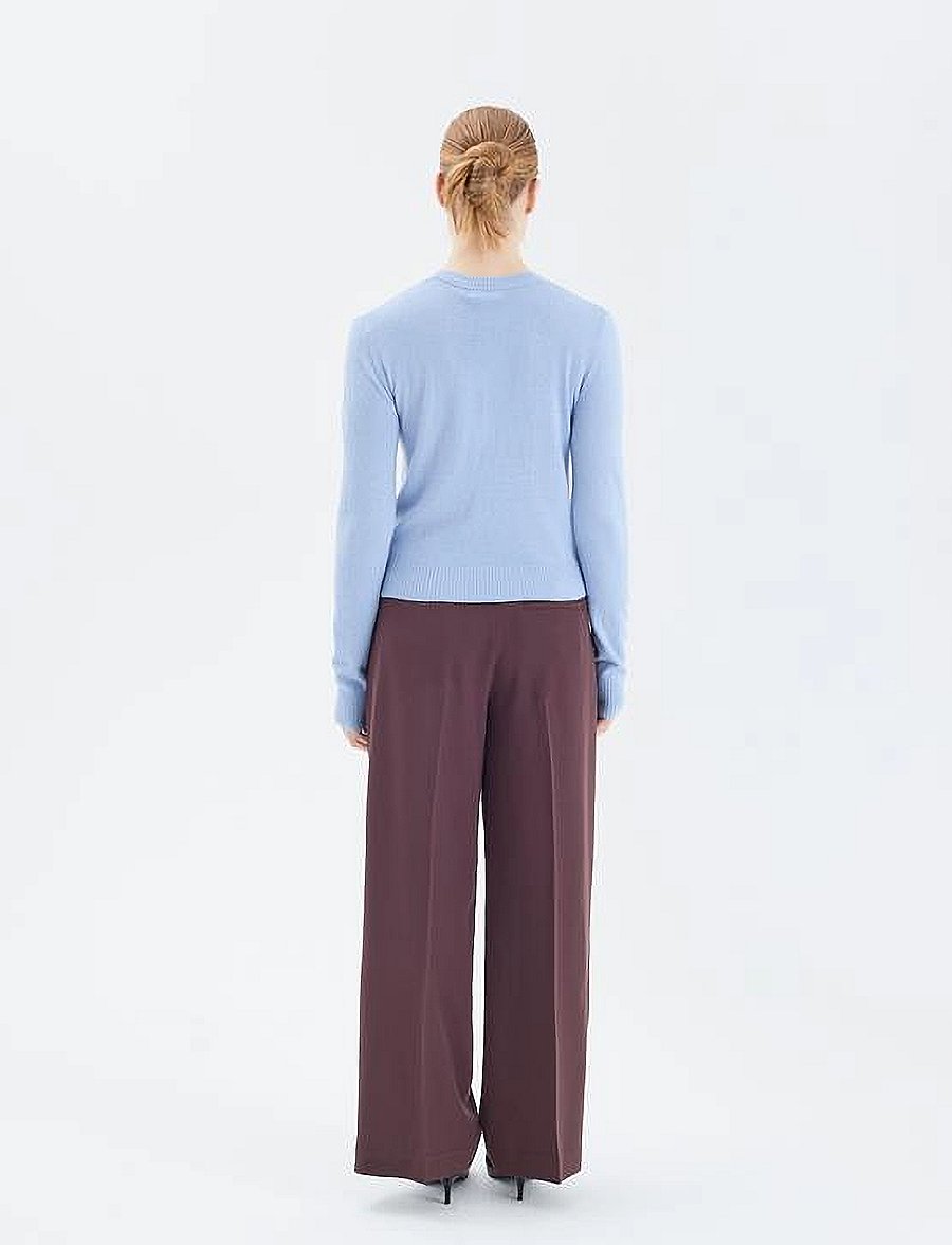 2NDDAY - 2ND Lance TT - Soft Wool Blend - pullover - skyway - 4