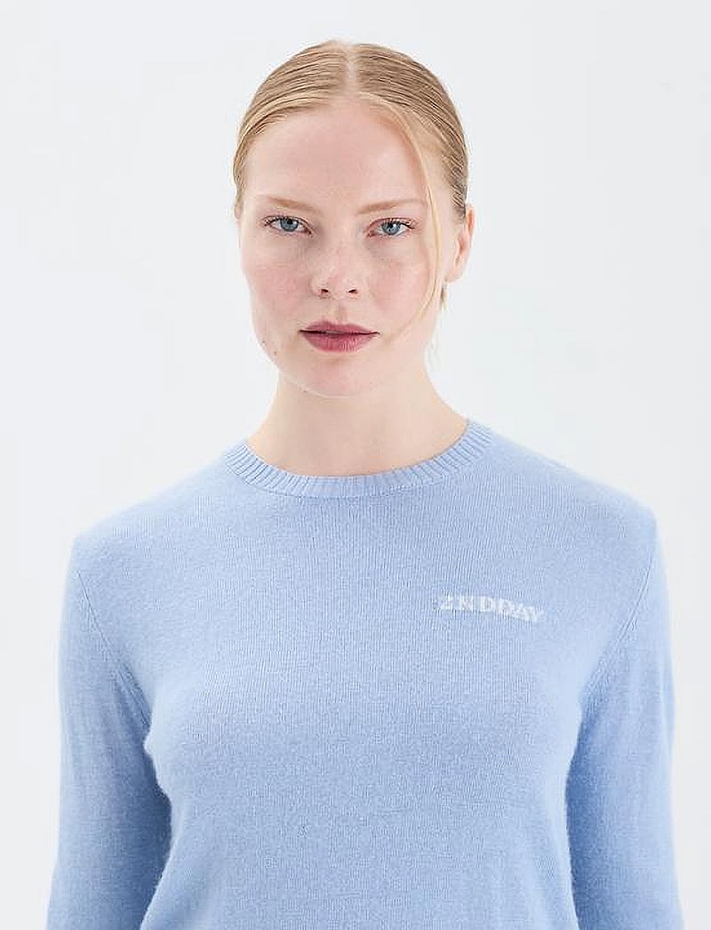 2NDDAY - 2ND Lance TT - Soft Wool Blend - striktrøjer - skyway - 5