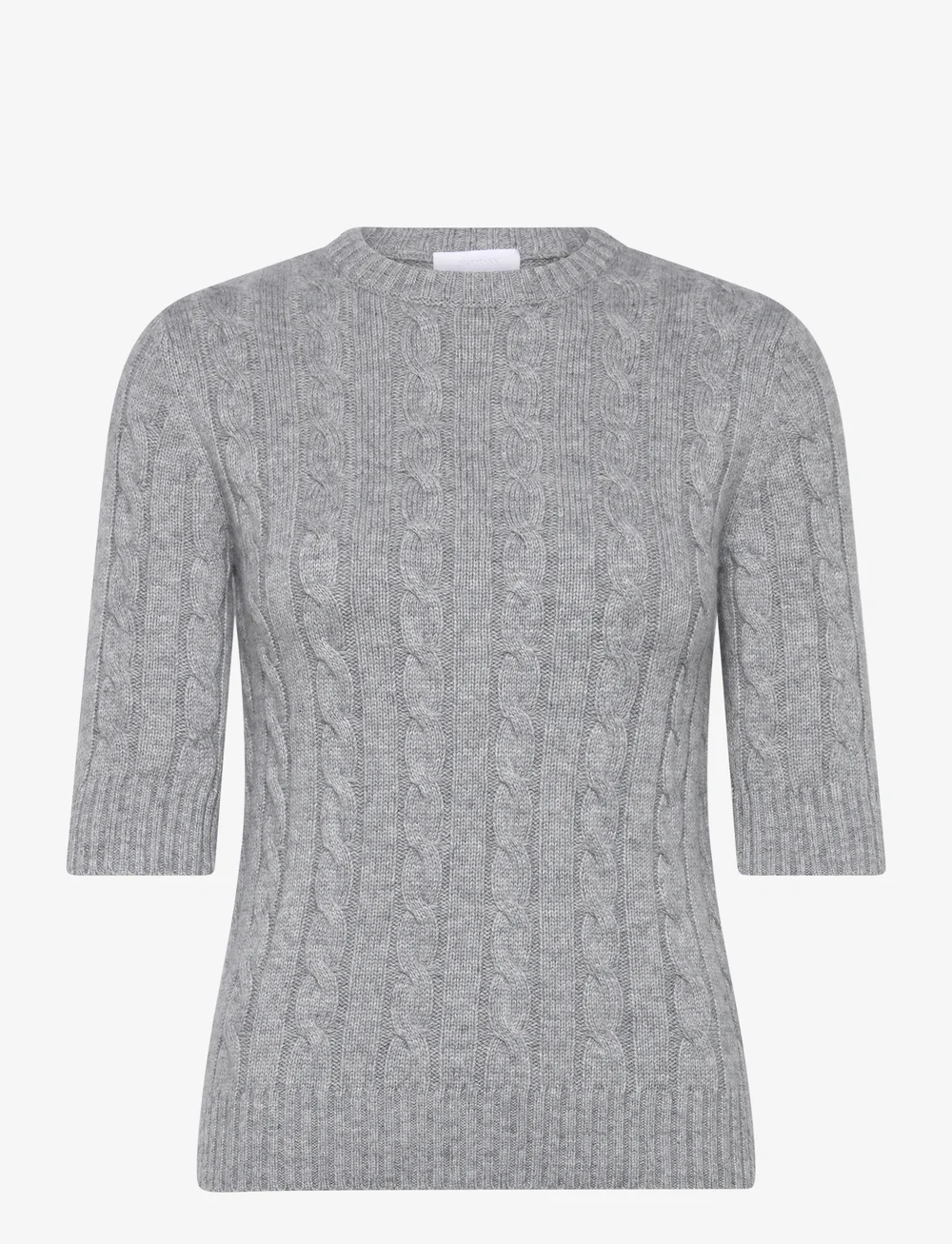 2NDDAY - 2ND Natal - Cable Knit - striktrøjer - drizzle - 1