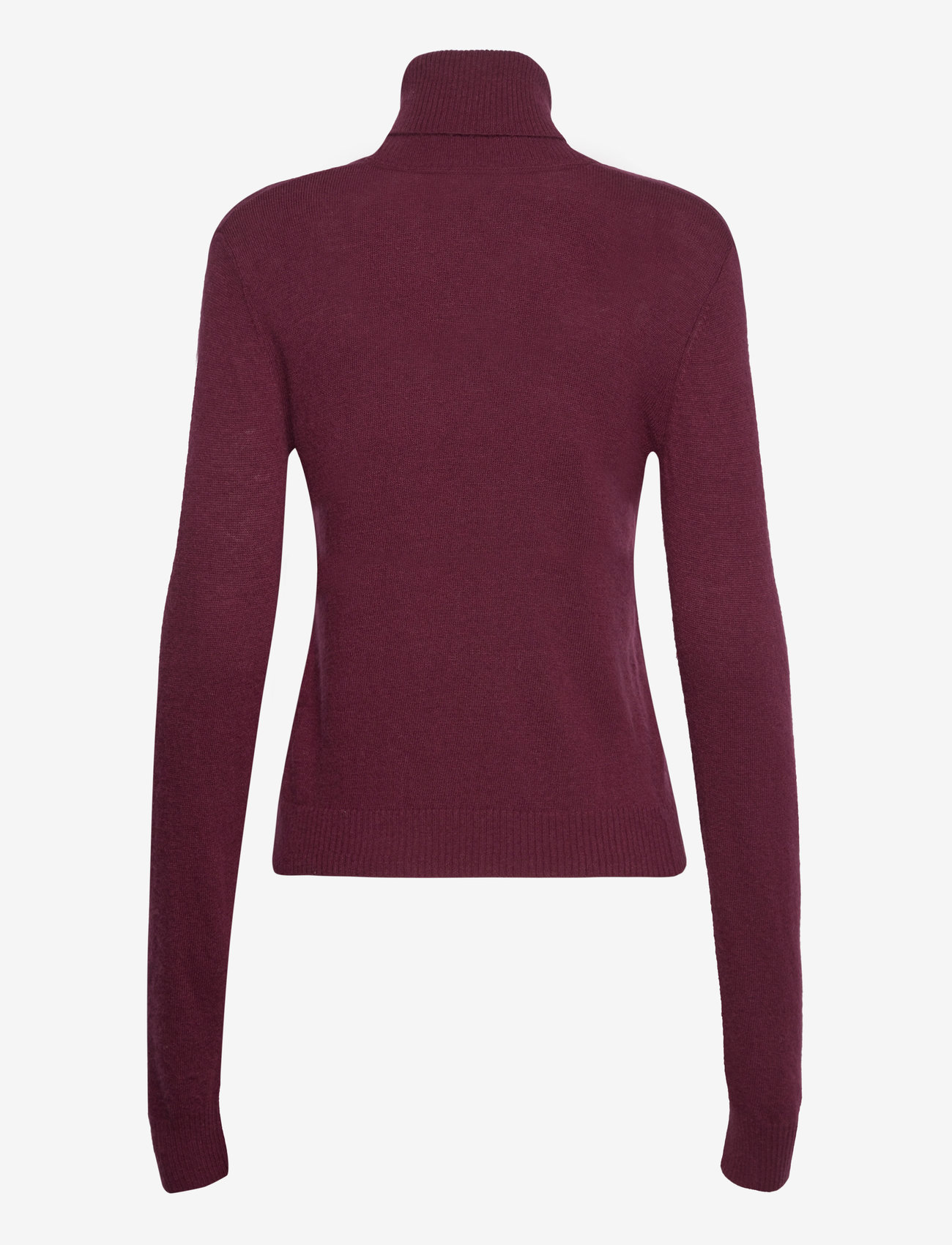 2NDDAY - 2ND Porto TT - Soft Wool Blend - herbstliche kleidung - burgundy - 1