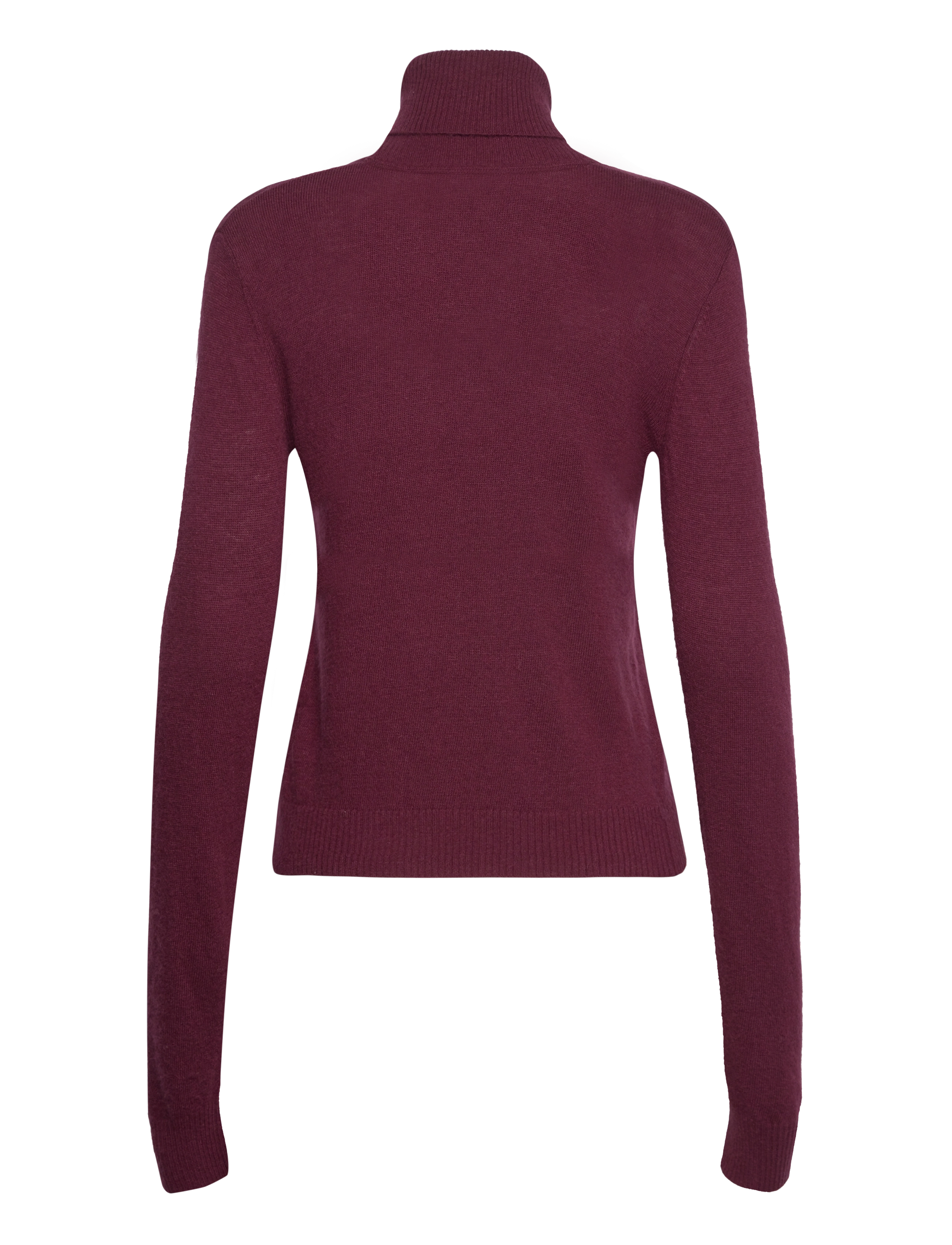 2NDDAY - 2ND Porto TT - Soft Wool Blend - rullekraver - burgundy - 1