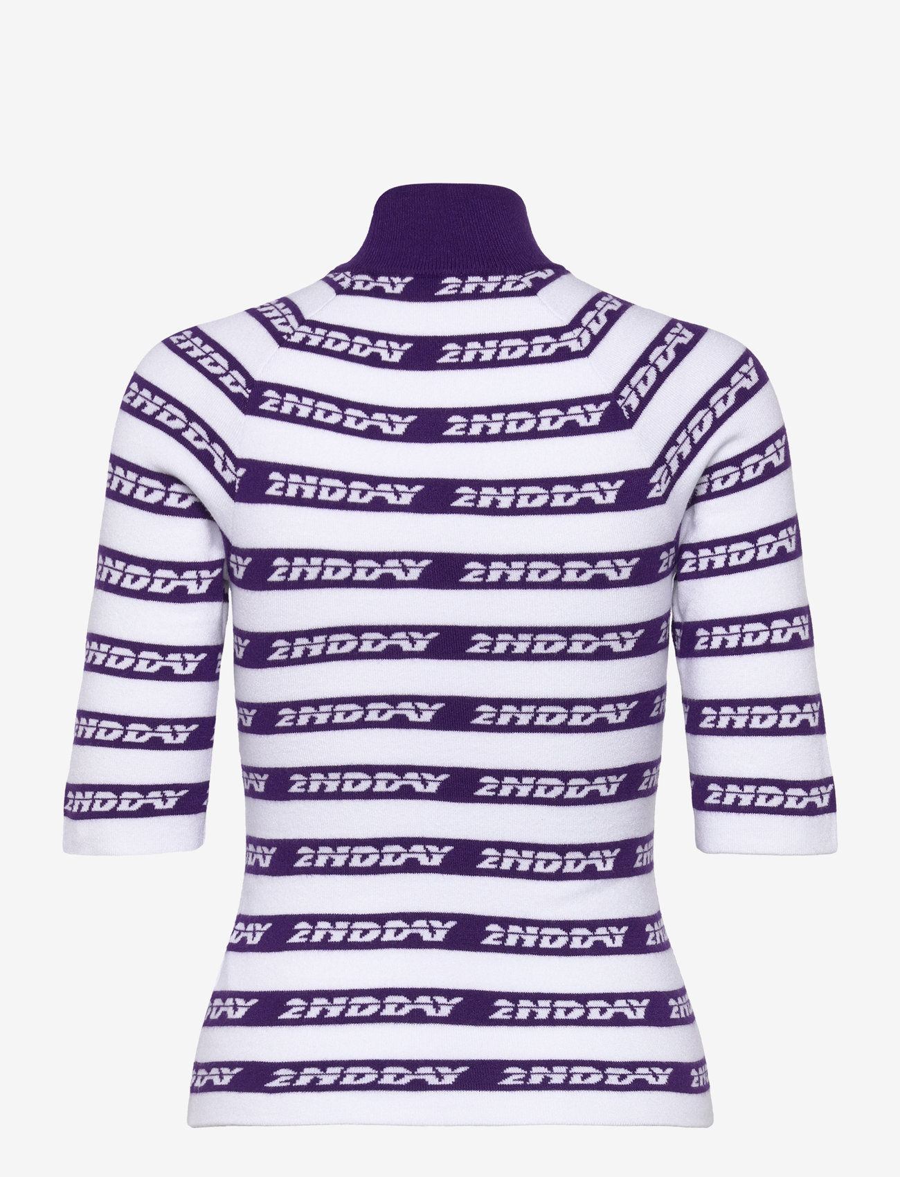 2NDDAY - 2ND Matt - Jacquard Knit - jumpers - bright white - 2