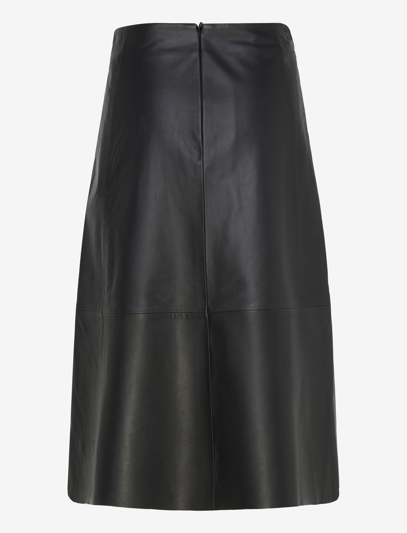 2NDDAY - 2ND Marvin - leather skirts - meteorite (black) - 1