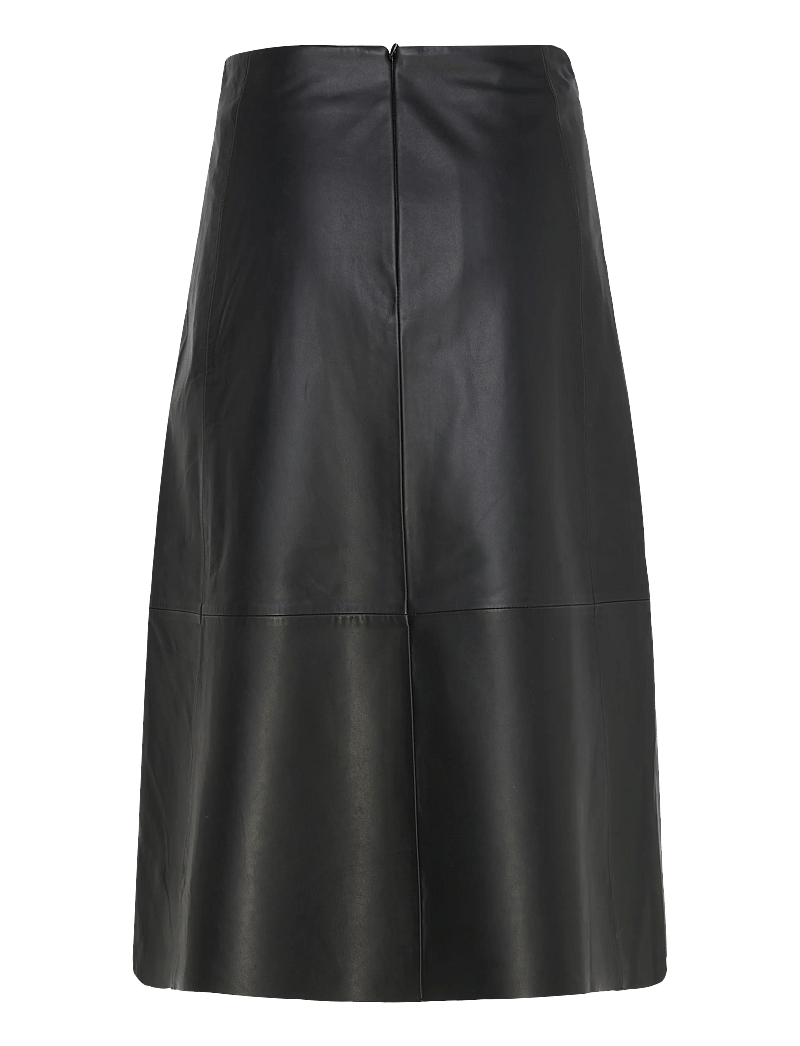 2NDDAY - 2ND Marvin - leather skirts - meteorite (black) - 1