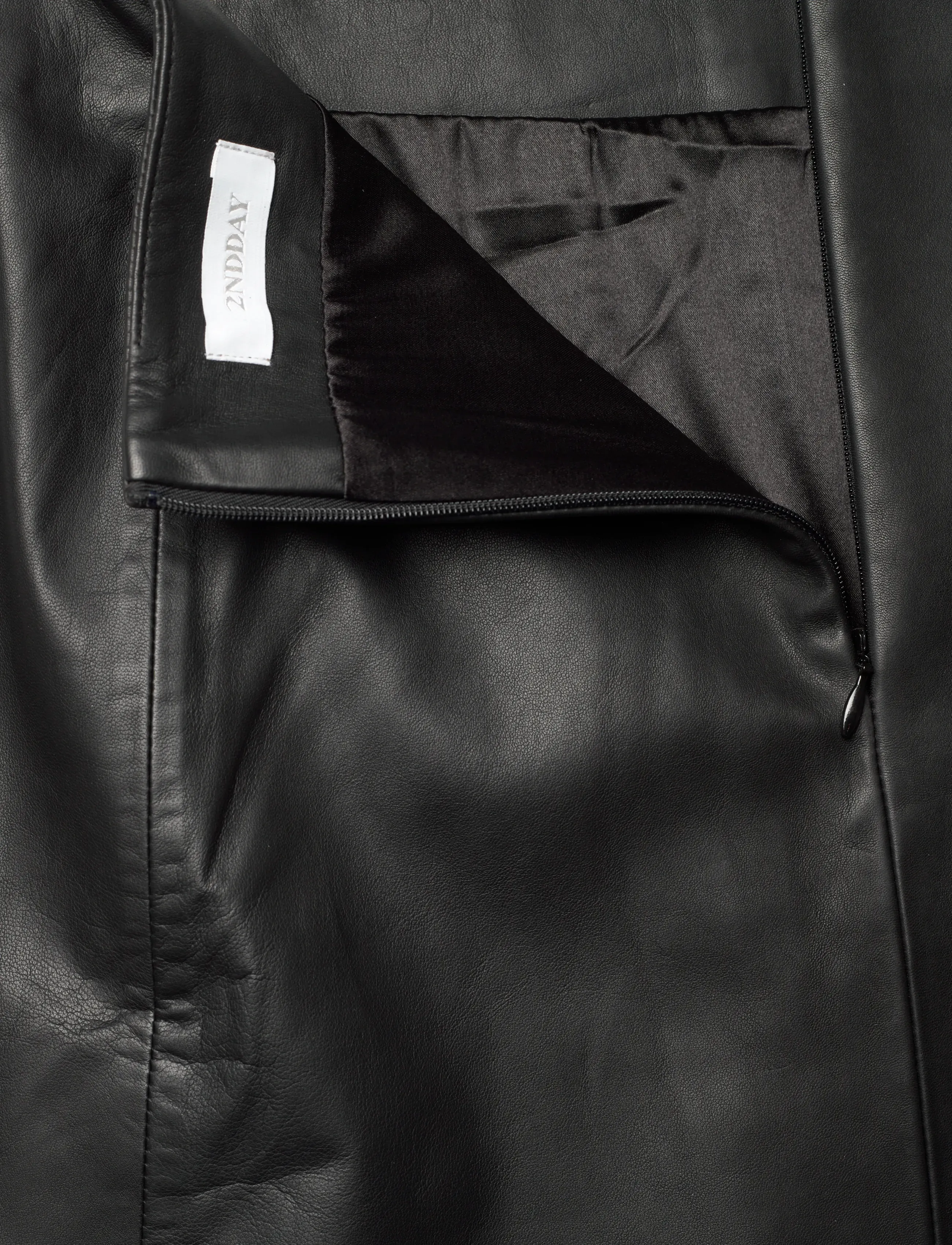2NDDAY - 2ND Marvin - midi nederdele - meteorite (black) - 5