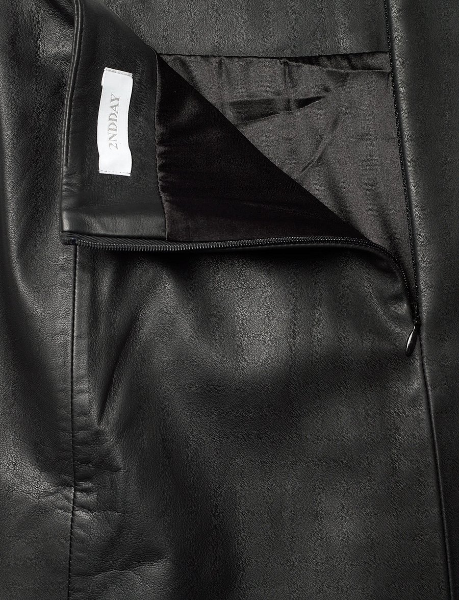 2NDDAY - 2ND Marvin - midinederdele - meteorite (black) - 5