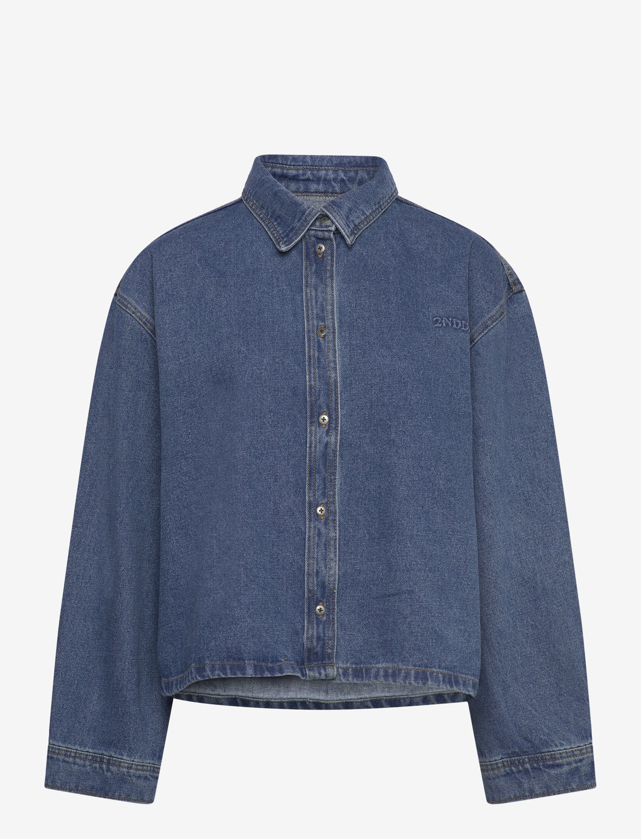 2NDDAY - 2ND Tommi - Firm Denim - mid blue - 0