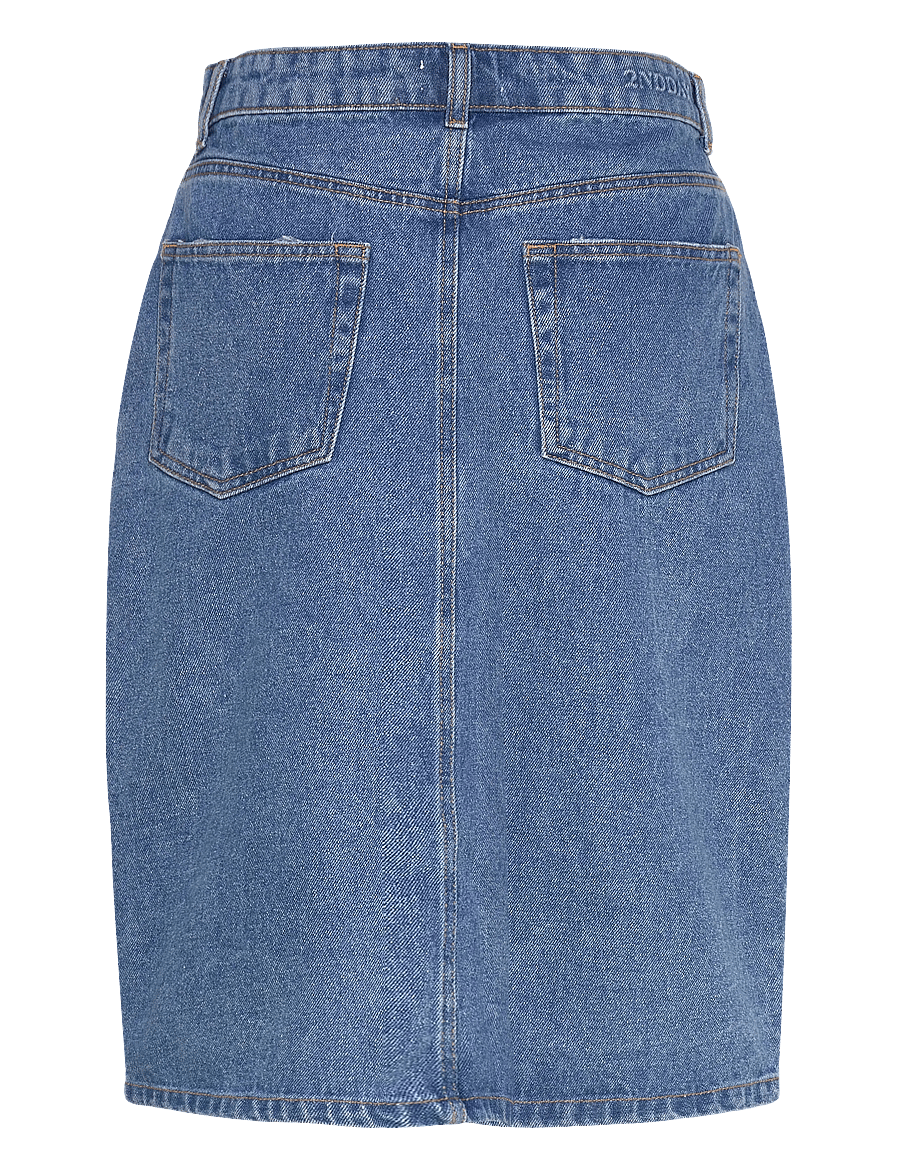 2NDDAY - 2ND Davinas - Firm Denim - d019 mid blue - 1