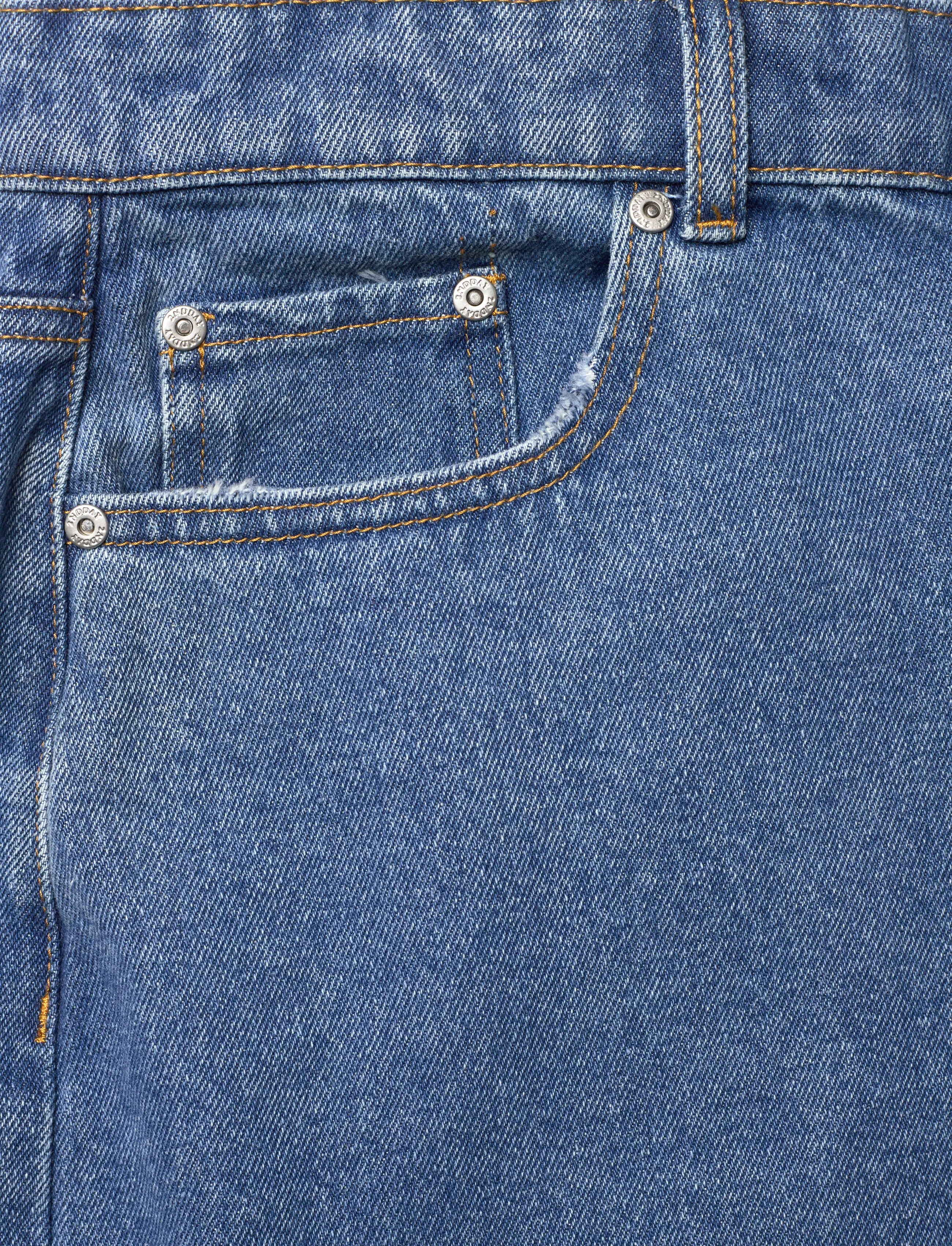2NDDAY - 2ND Davinas - Firm Denim - d019 mid blue - 2