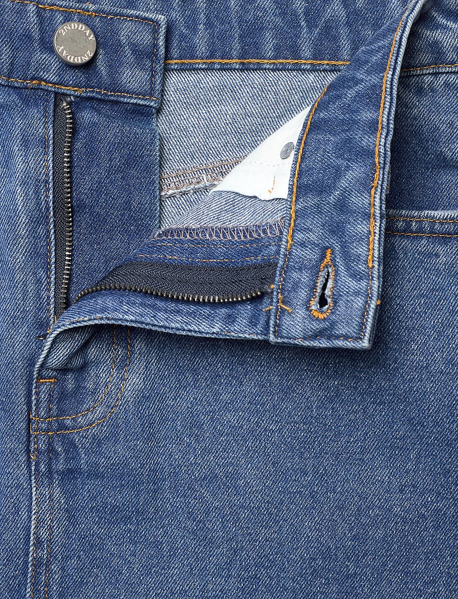 2NDDAY - 2ND Davinas - Firm Denim - d019 mid blue - 3