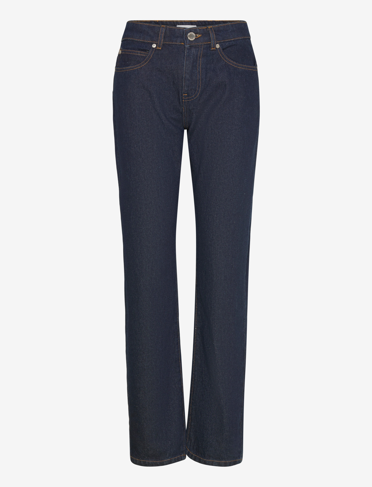 2NDDAY - 2ND Marius - Firm Denim - straight jeans - d016 indigo - 0