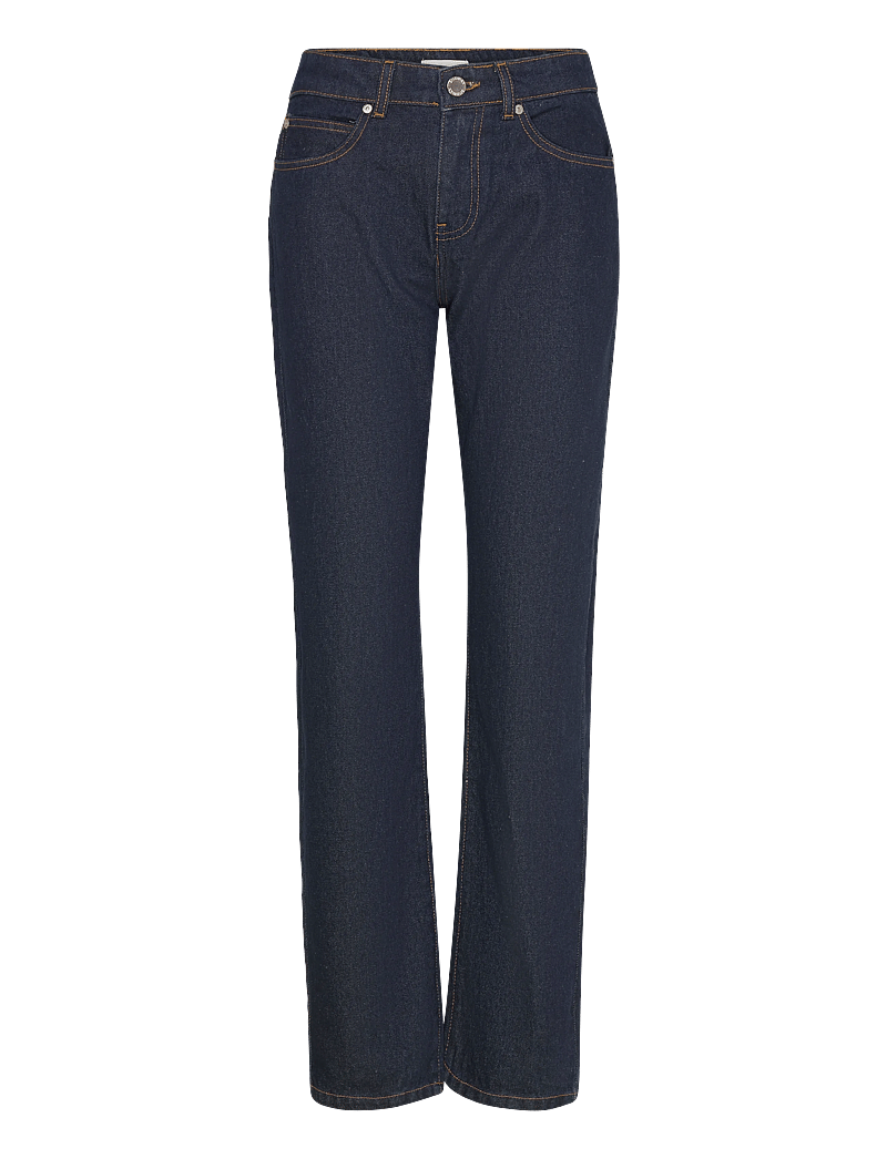 2NDDAY - 2ND Marius - Firm Denim - straight jeans - d016 indigo - 0