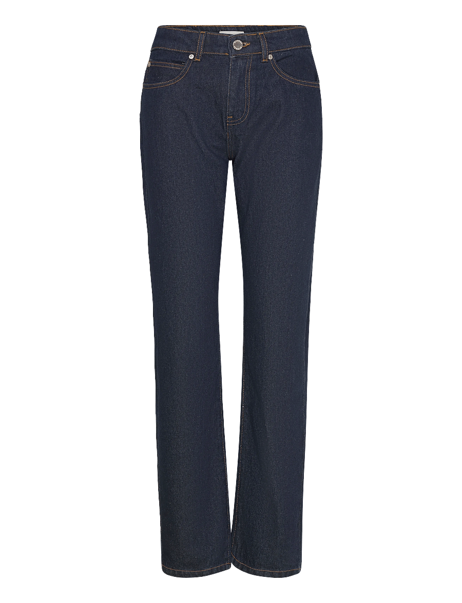 2NDDAY - 2ND Marius - Firm Denim - straight jeans - d016 indigo - 0