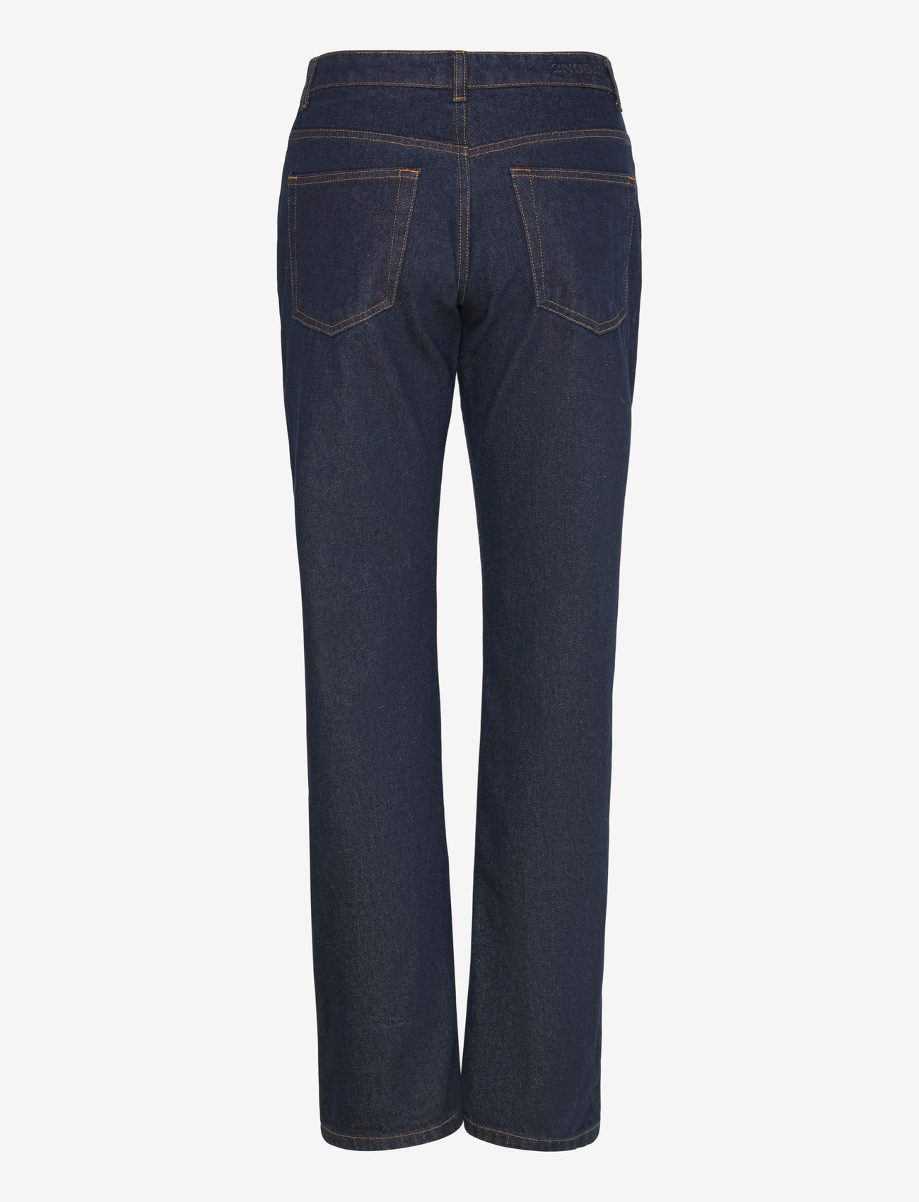 2NDDAY - 2ND Marius - Firm Denim - straight jeans - d016 indigo - 1