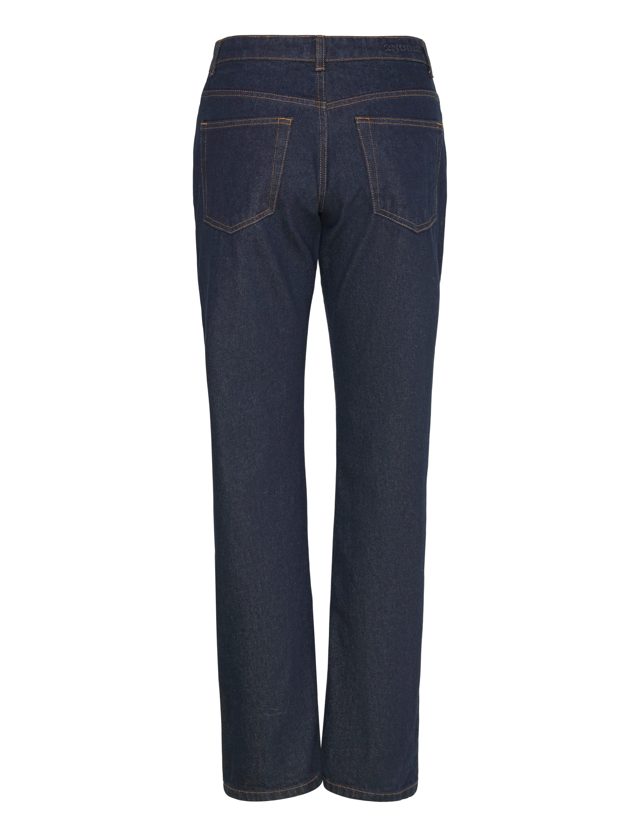2NDDAY - 2ND Marius - Firm Denim - straight jeans - d016 indigo - 1