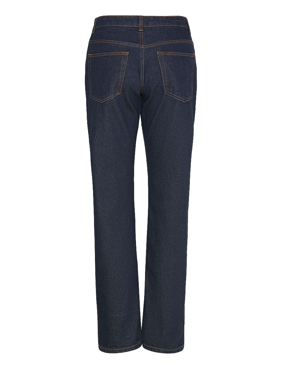 2NDDAY - 2ND Marius - Firm Denim - straight jeans - d016 indigo - 1
