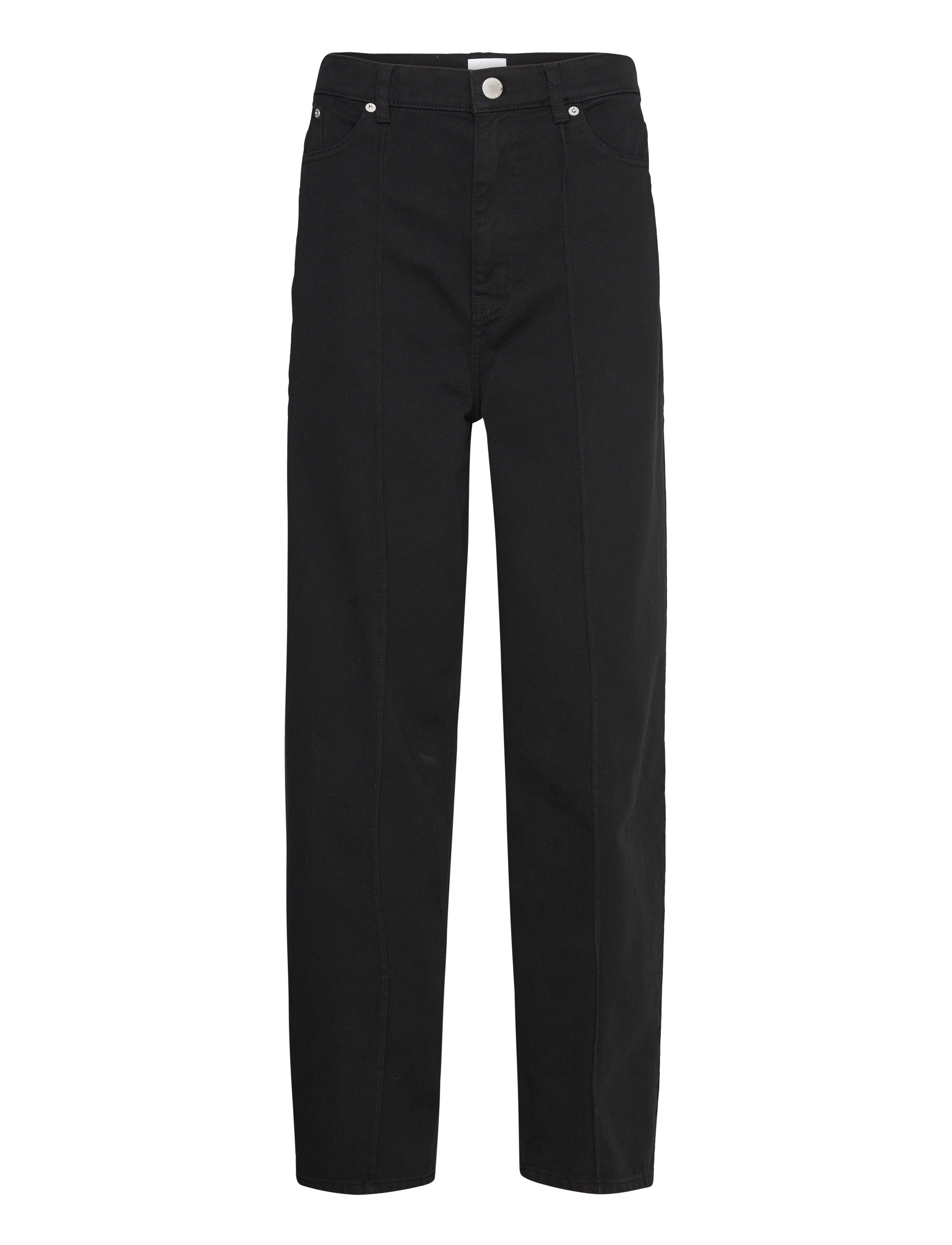 2NDDAY - 2ND Flossy - Heavy Twill - tapered jeans - meteorite (black) - 1