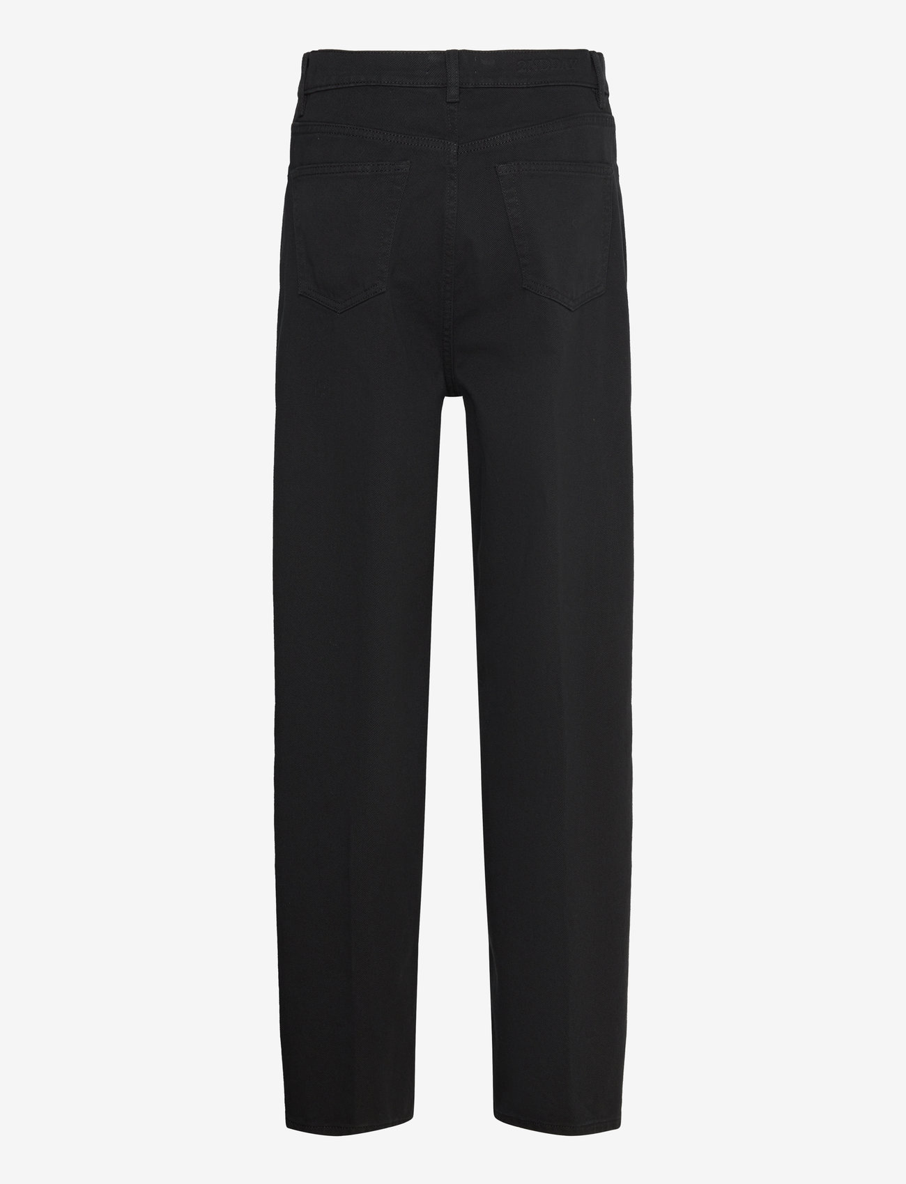 2NDDAY - 2ND Flossy - Heavy Twill - tapered jeans - meteorite (black) - 1