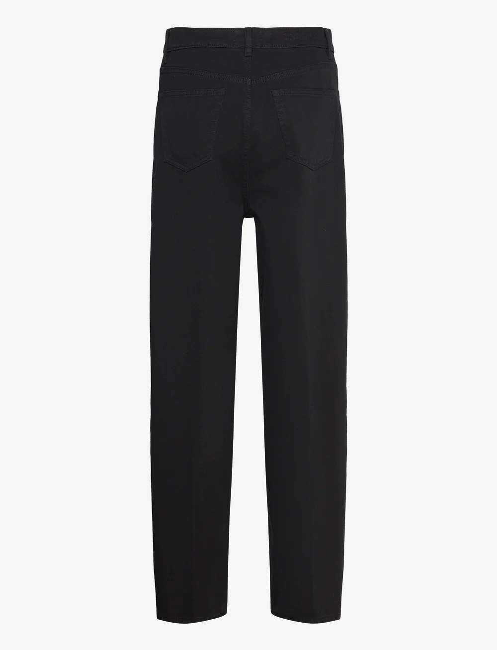 2NDDAY - 2ND Flossy - Heavy Twill - tapered jeans - meteorite (black) - 2