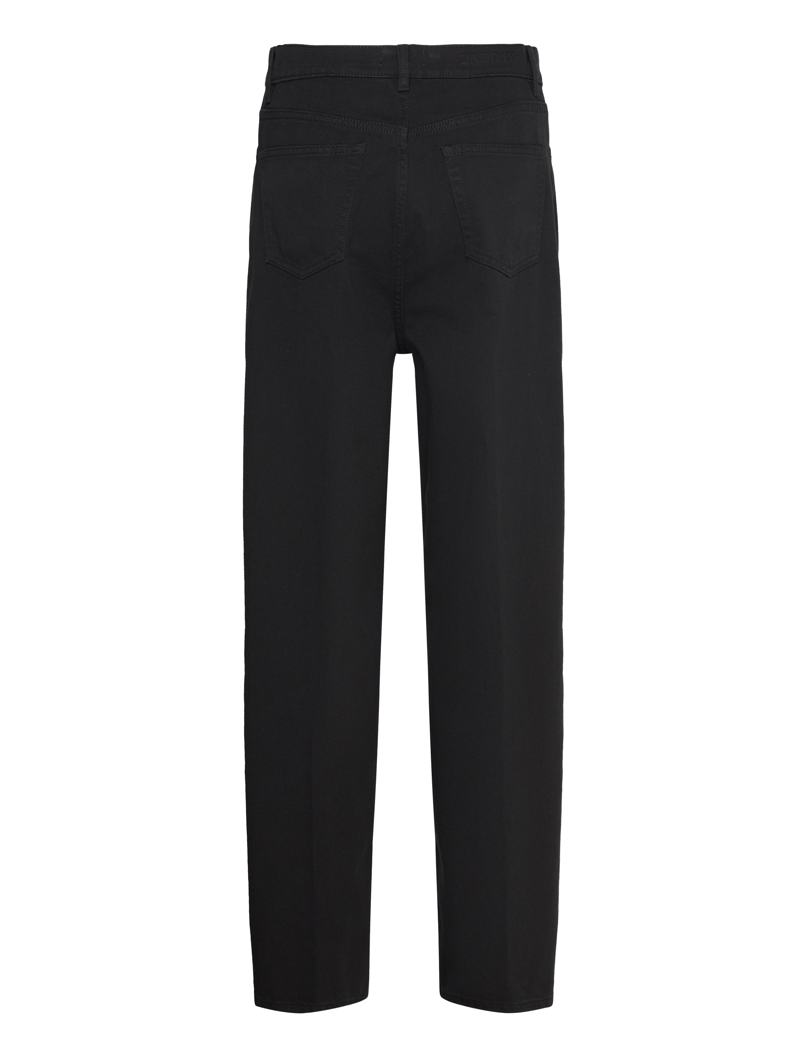 2NDDAY - 2ND Flossy - Heavy Twill - tapered jeans - meteorite (black) - 2