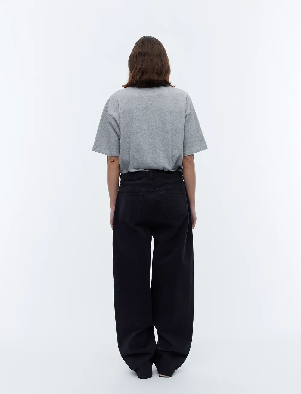 2NDDAY - 2ND Flossy - Heavy Twill - tapered jeans - meteorite (black) - 4