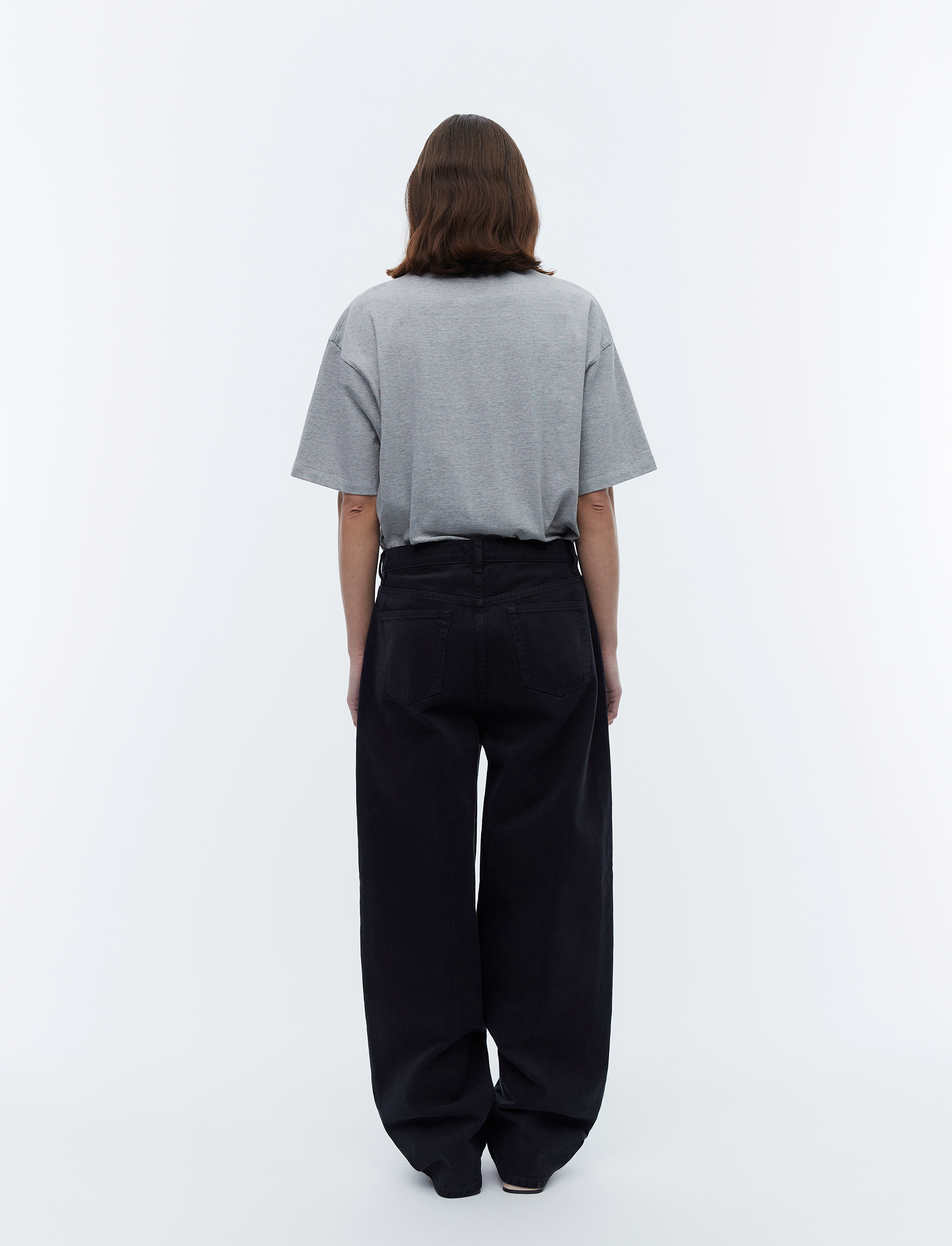 2NDDAY - 2ND Flossy - Heavy Twill - tapered jeans - meteorite (black) - 4