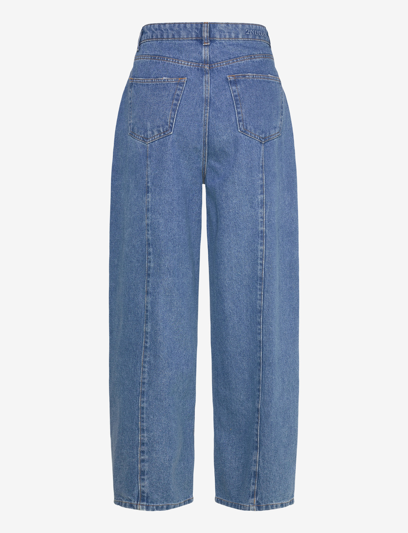 2NDDAY - 2ND Flossy - Firm Denim - tapered jeans - mid blue - 2