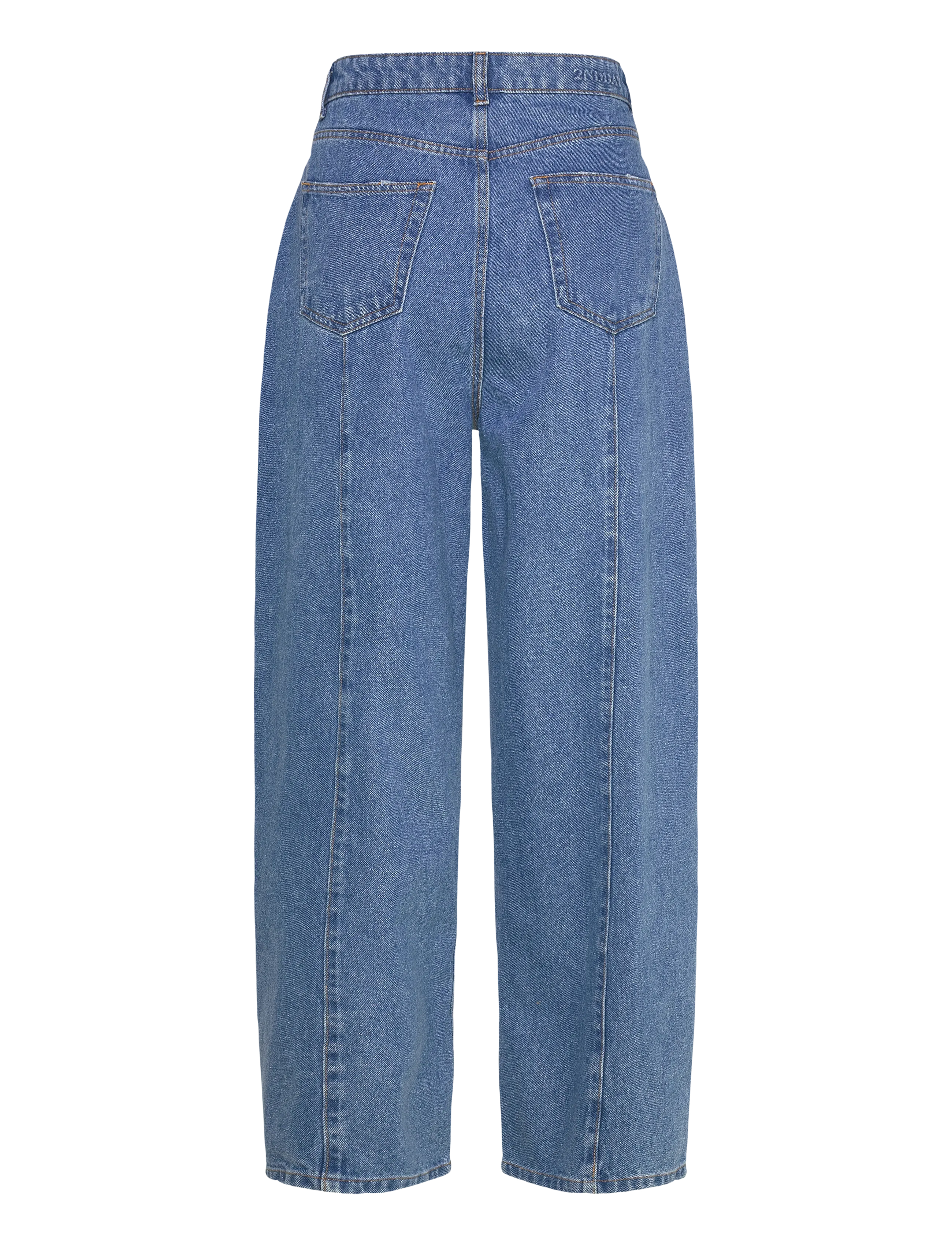 2NDDAY - 2ND Flossy - Firm Denim - tapered jeans - mid blue - 2