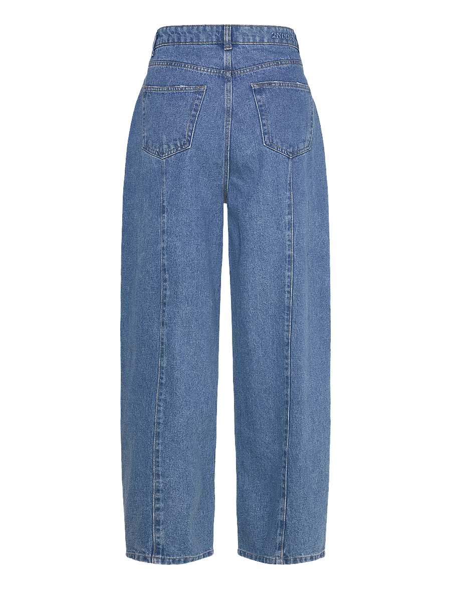 2NDDAY - 2ND Flossy - Firm Denim - tapered jeans - mid blue - 2