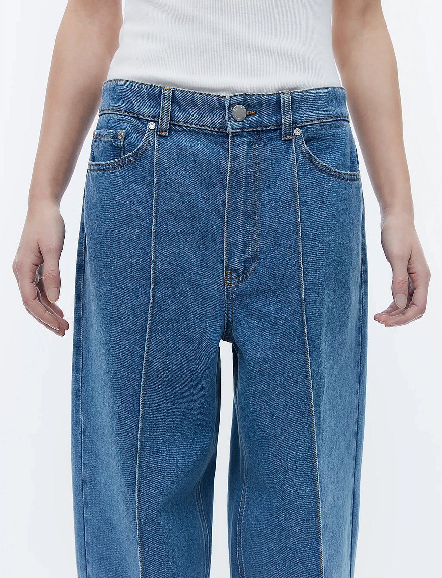 2NDDAY - 2ND Flossy - Firm Denim - tapered jeans - mid blue - 4