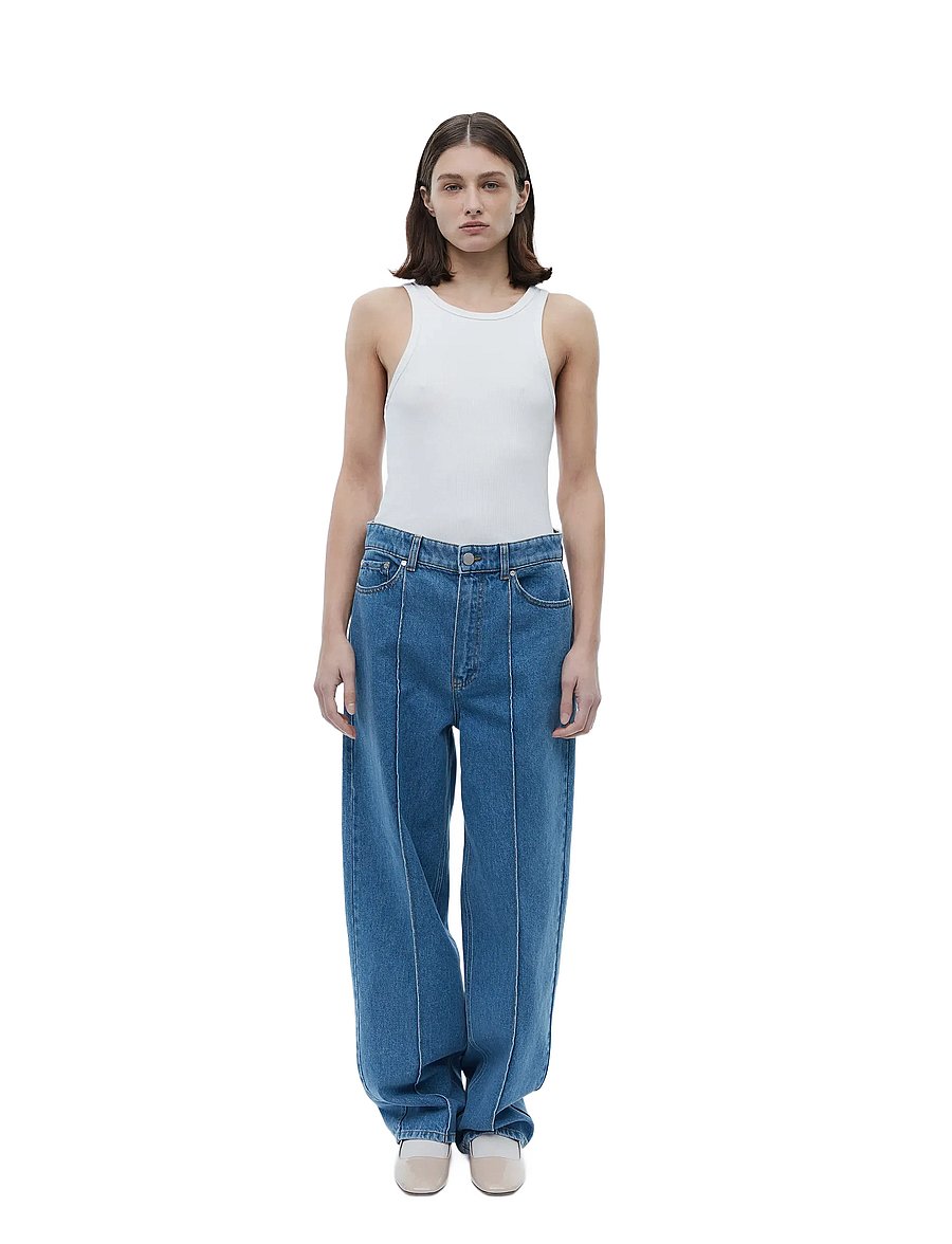 2NDDAY - 2ND Flossy - Firm Denim - tapered jeans - mid blue - 5