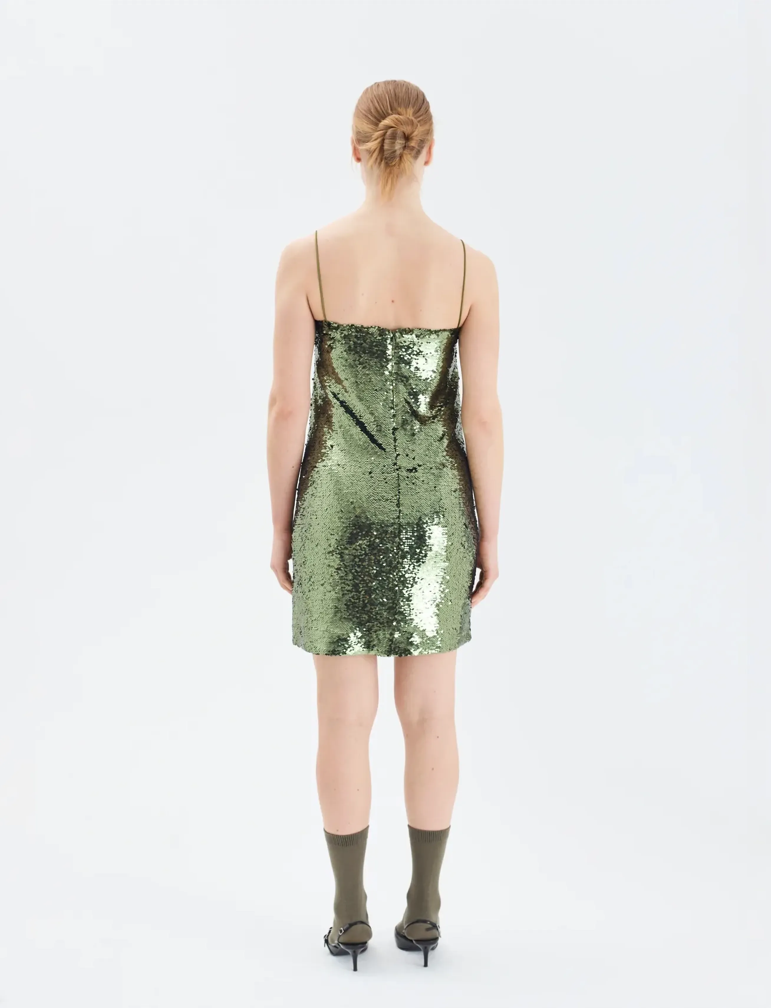 2NDDAY - 2ND Leticias - Sequins - partykleider - 180430 avocado - 3