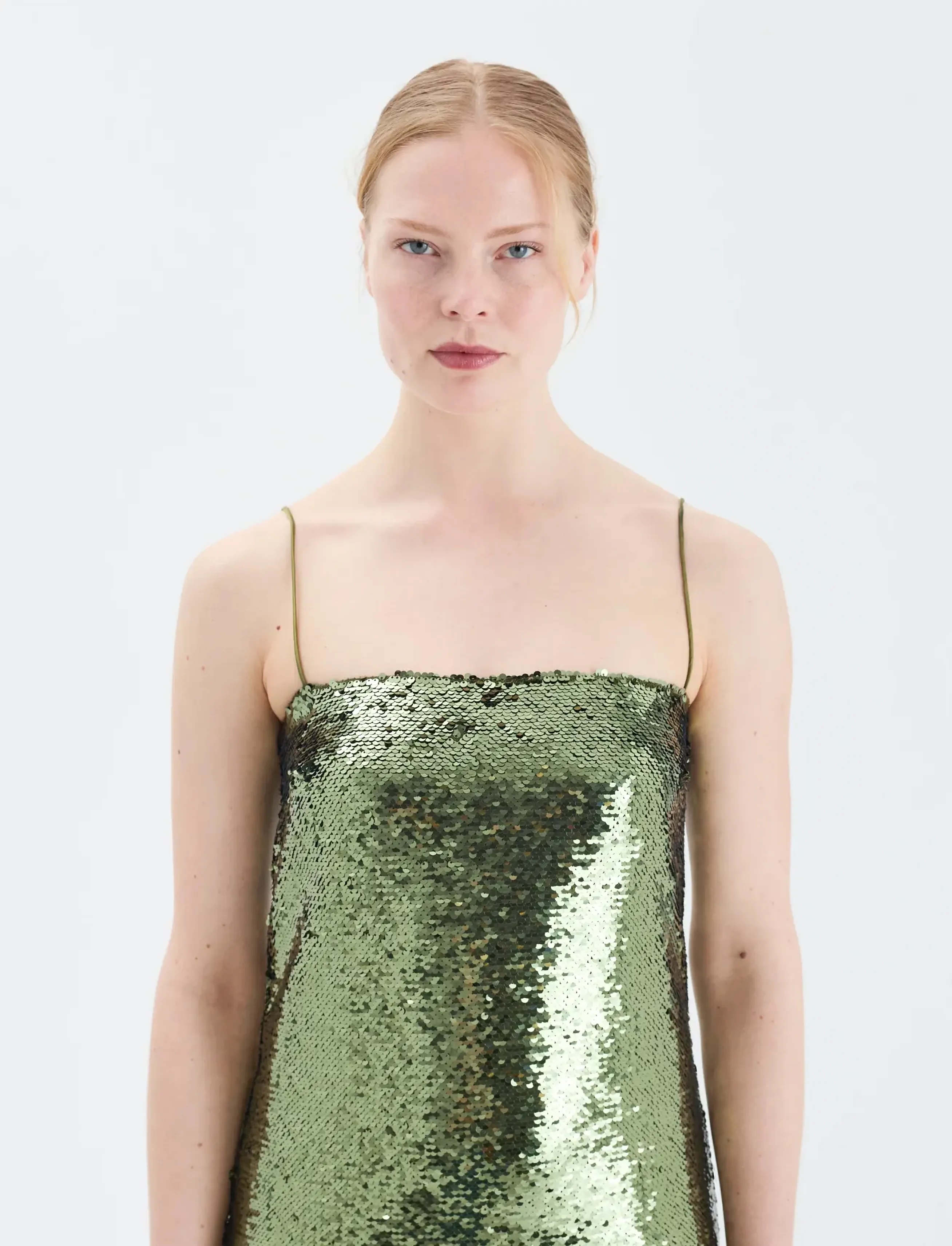2NDDAY - 2ND Leticias - Sequins - partykleider - 180430 avocado - 4