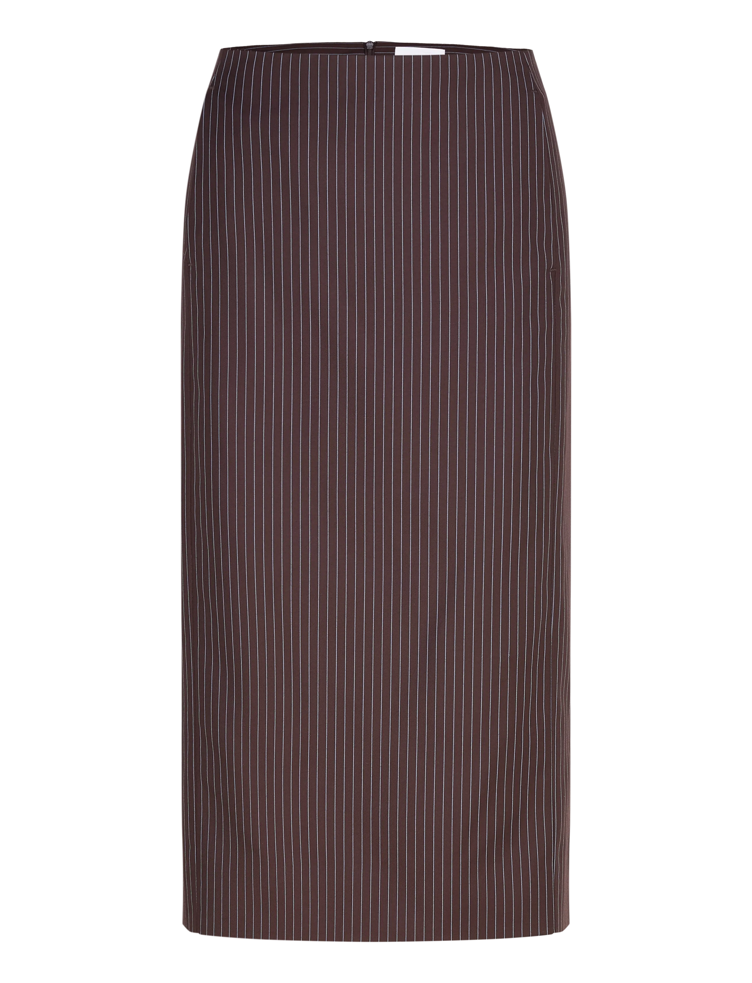 2NDDAY 2ND Jaya - Pinstripe - Pencil Skirts - 191016 JAVA / brown