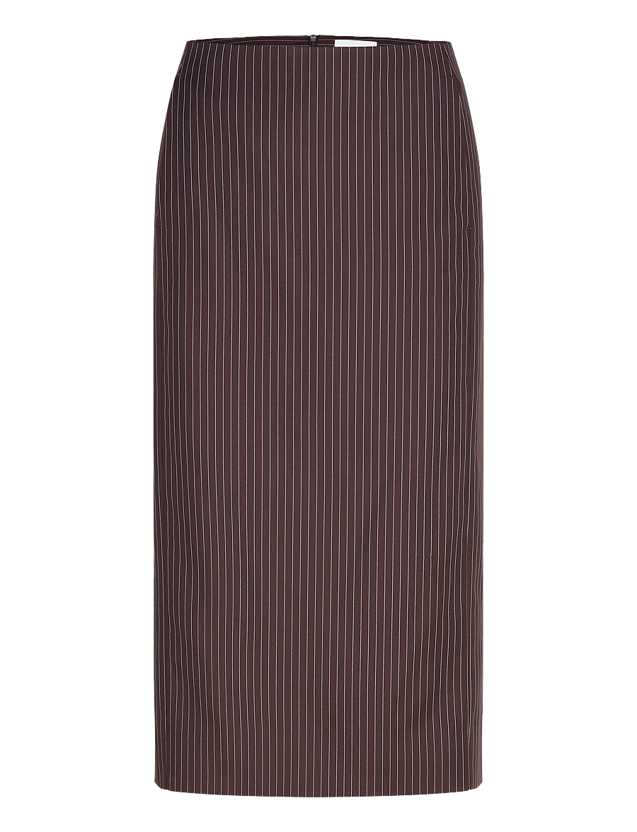 2NDDAY - 2ND Jaya - Pinstripe - midi-röcke - 191016 java - 1