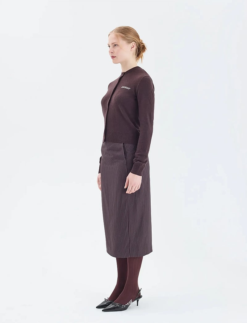 2NDDAY - 2ND Jaya - Pinstripe - midi skirts - 191016 java - 3