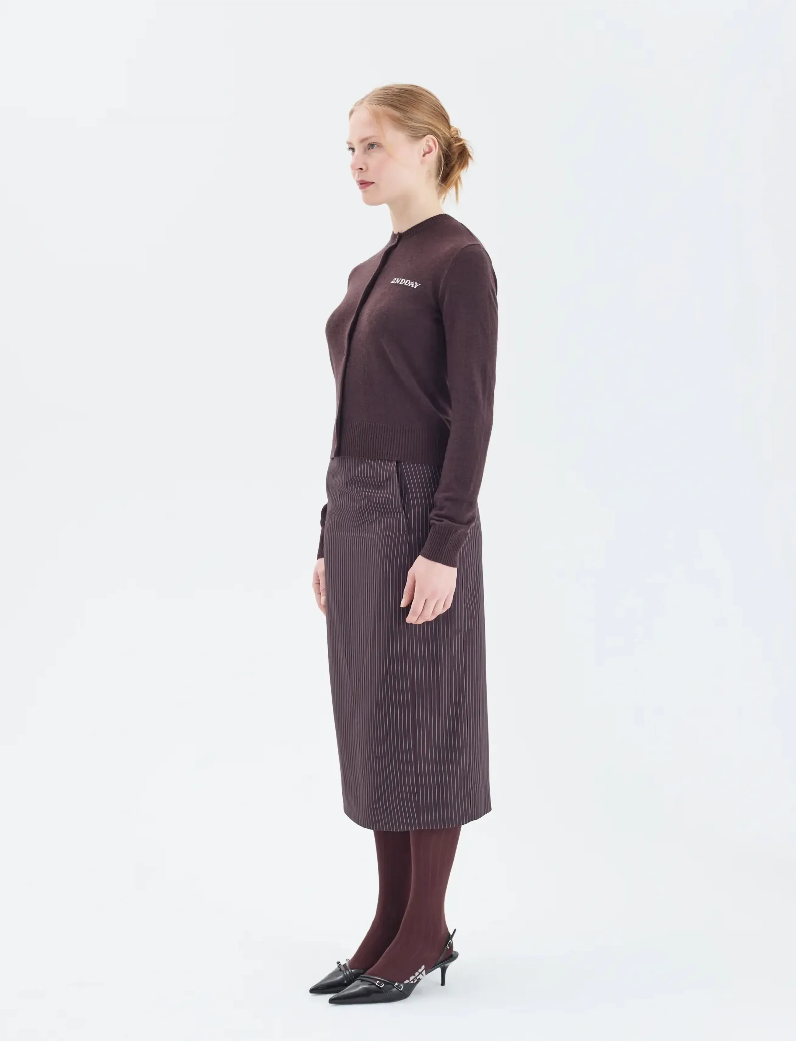 2NDDAY - 2ND Jaya - Pinstripe - pliiatsseelikud - 191016 java - 3