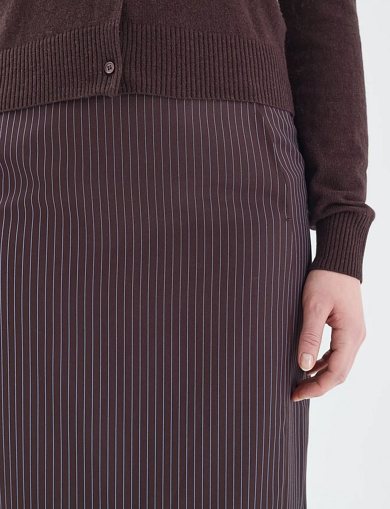 2NDDAY - 2ND Jaya - Pinstripe - midi skirts - 191016 java - 4