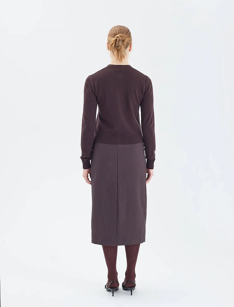 2NDDAY - 2ND Jaya - Pinstripe - midi skirts - 191016 java - 5