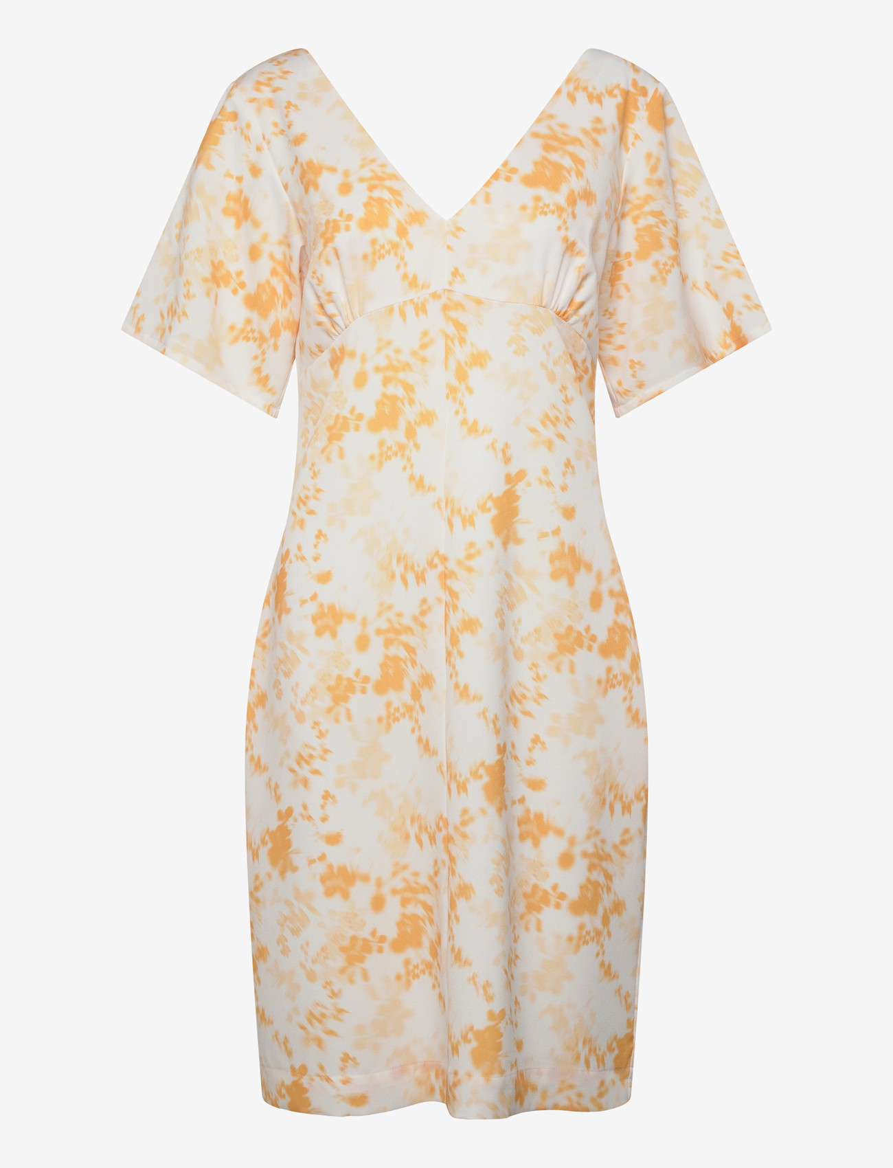 2NDDAY - 2ND Audette - Fine Texture - sommerkjoler - 420141 saffron flower - 1