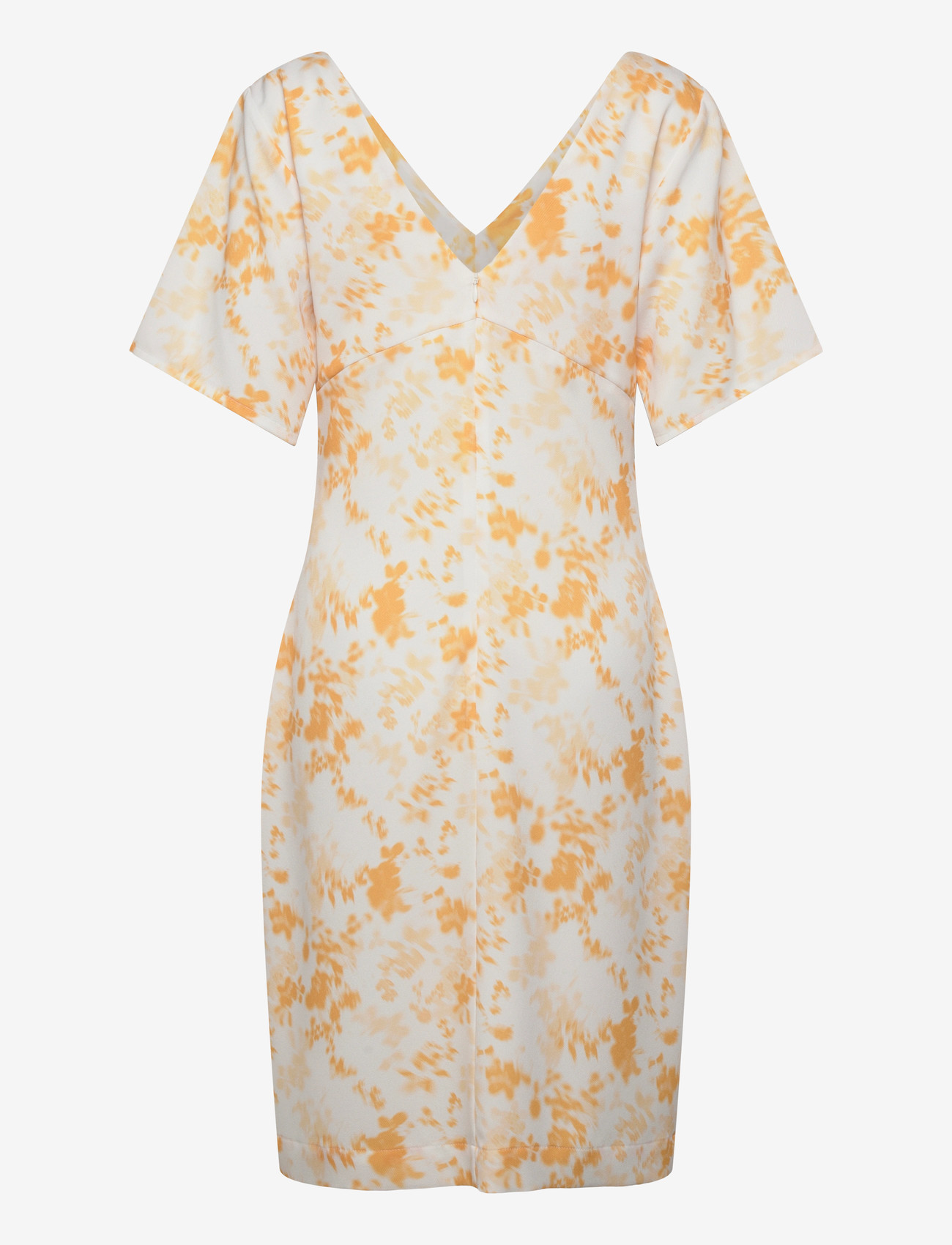 2NDDAY - 2ND Audette - Fine Texture - sommerkjoler - 420141 saffron flower - 2