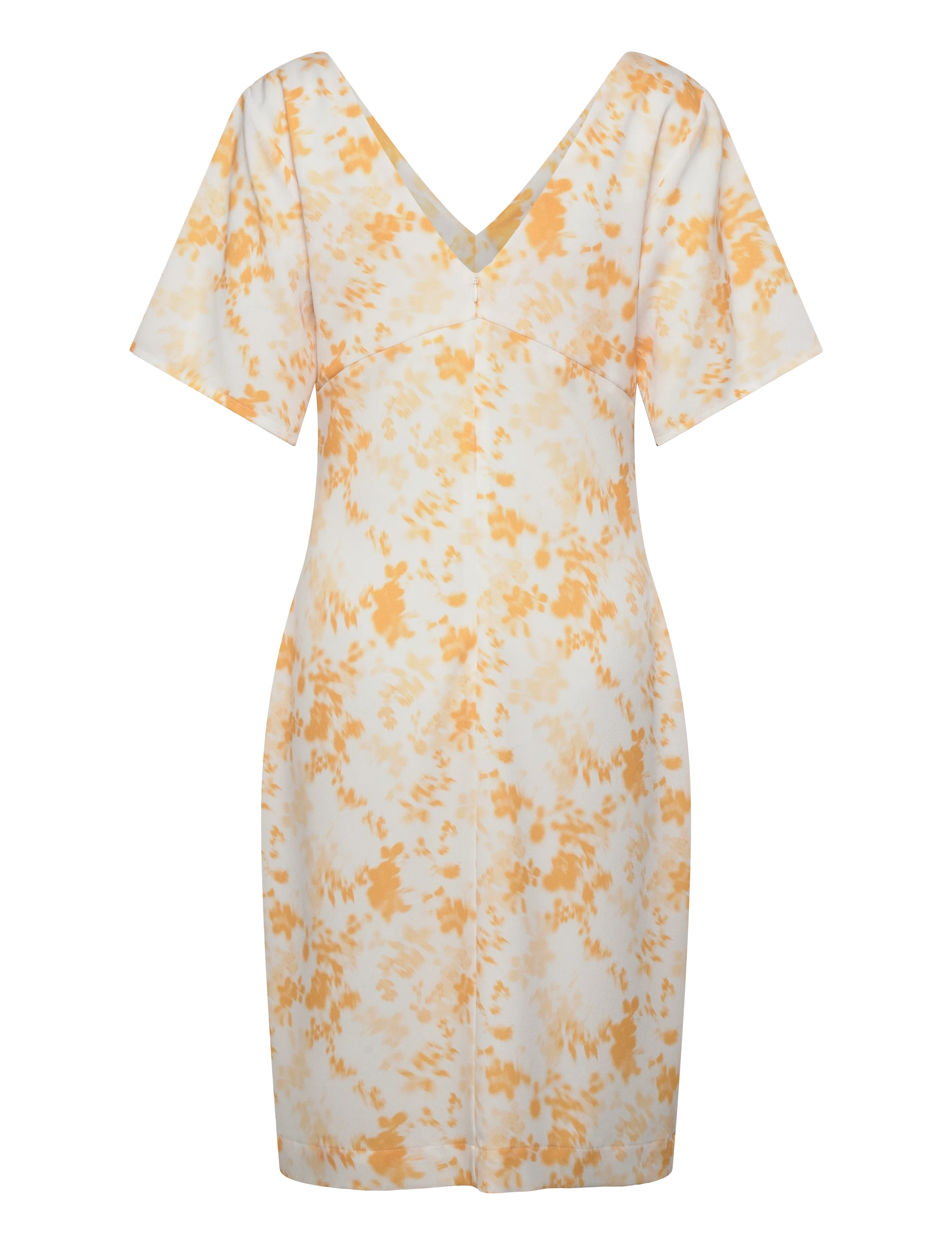2NDDAY - 2ND Audette - Fine Texture - sommerkjoler - 420141 saffron flower - 2