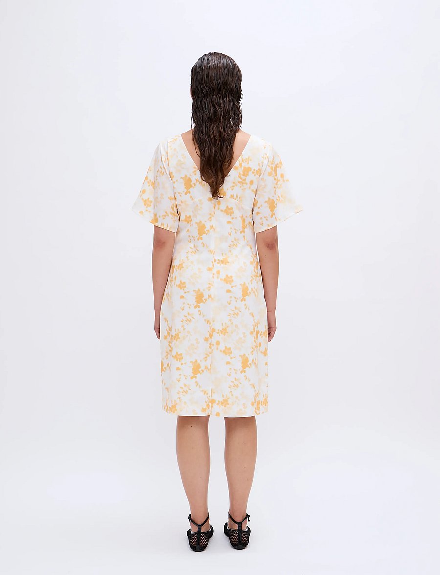 2NDDAY - 2ND Audette - Fine Texture - sommerkleider - 420141 saffron flower - 3