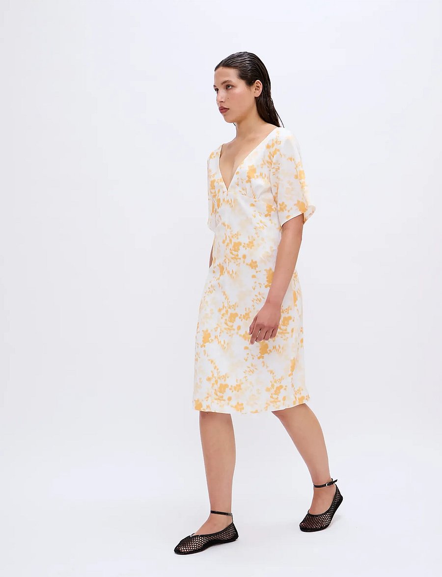 2NDDAY - 2ND Audette - Fine Texture - sommerkleider - 420141 saffron flower - 5