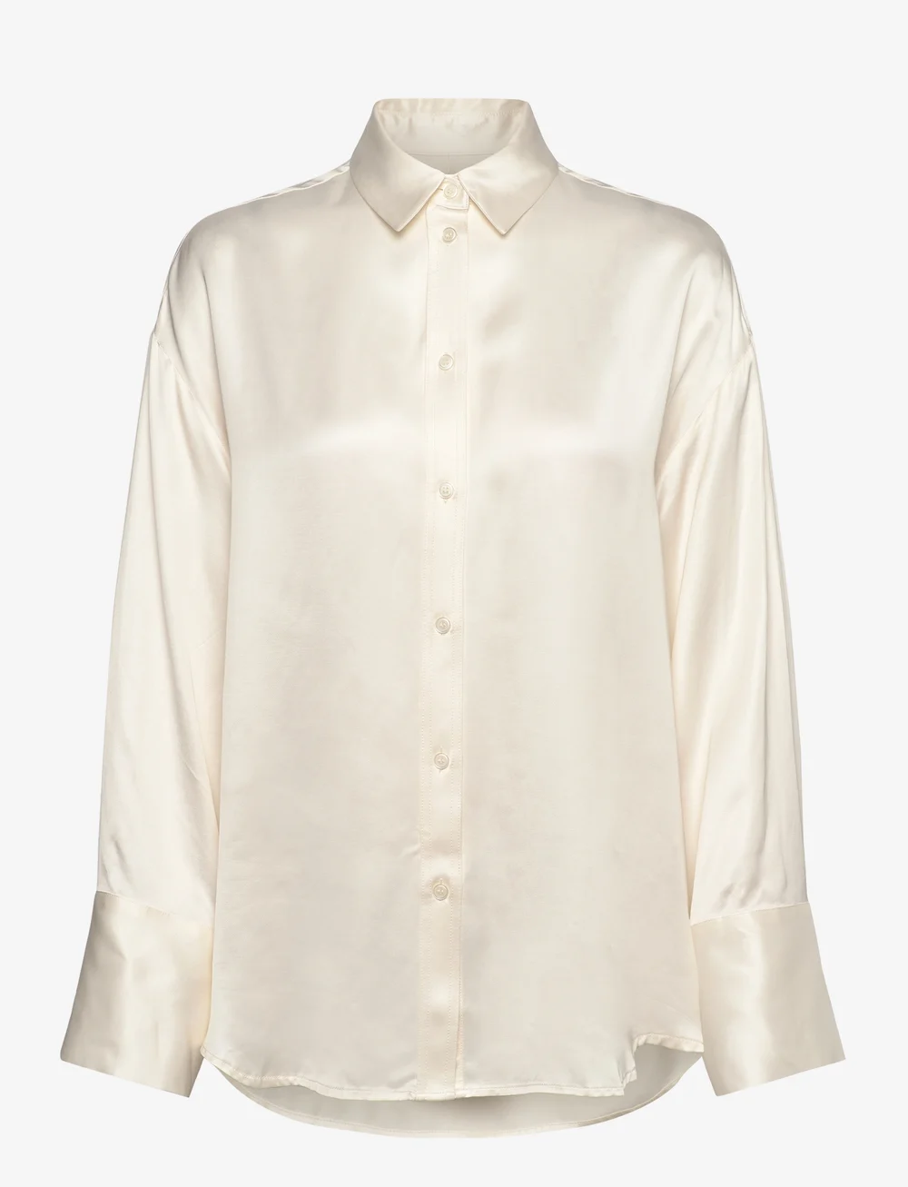 2NDDAY - 2ND Clarose - Silky Viscose - koszule z długimi rękawami - tofu - 1