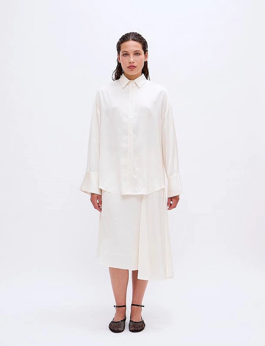 2NDDAY - 2ND Clarose - Silky Viscose - tofu - 0