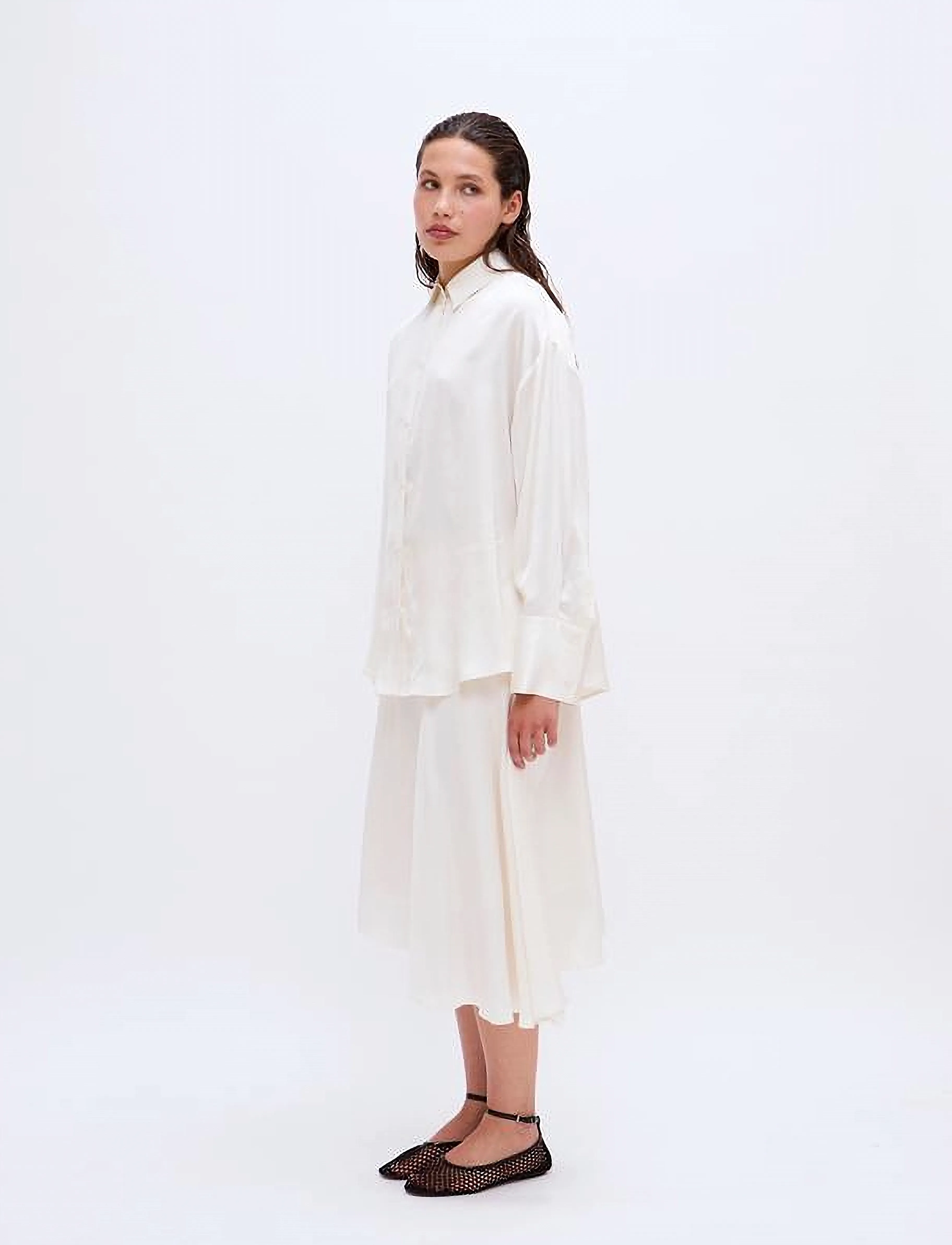 2NDDAY - 2ND Clarose - Silky Viscose - tofu - 3