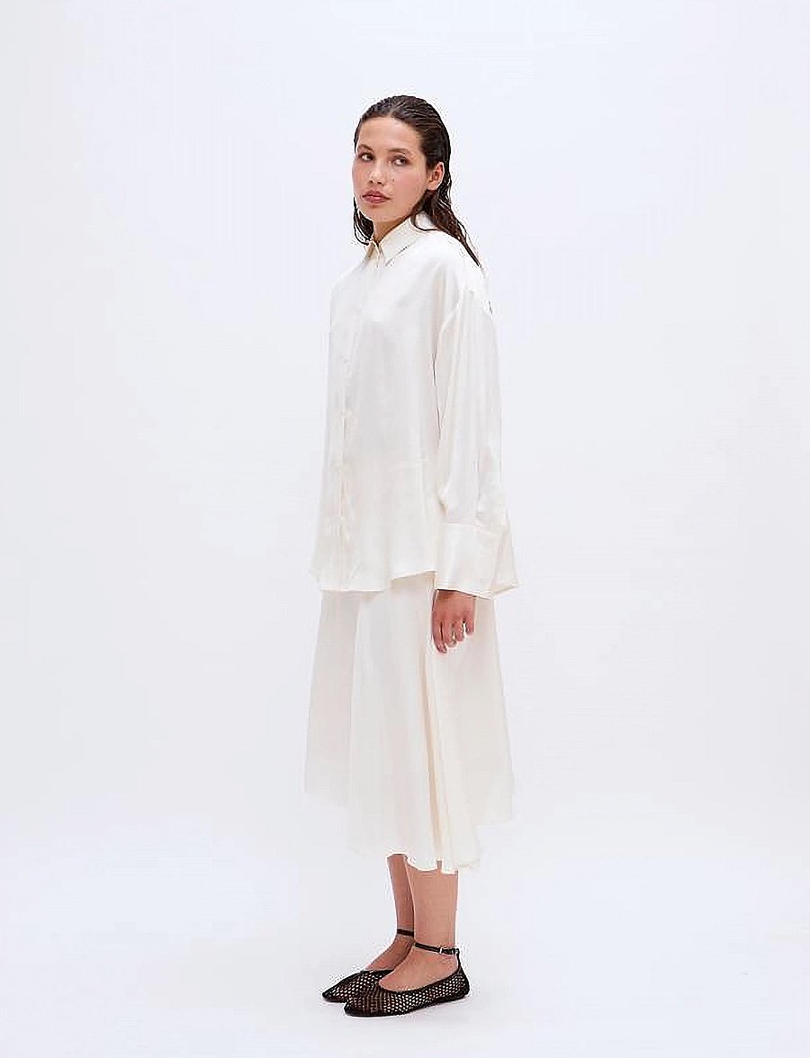 2NDDAY - 2ND Clarose - Silky Viscose - tofu - 3