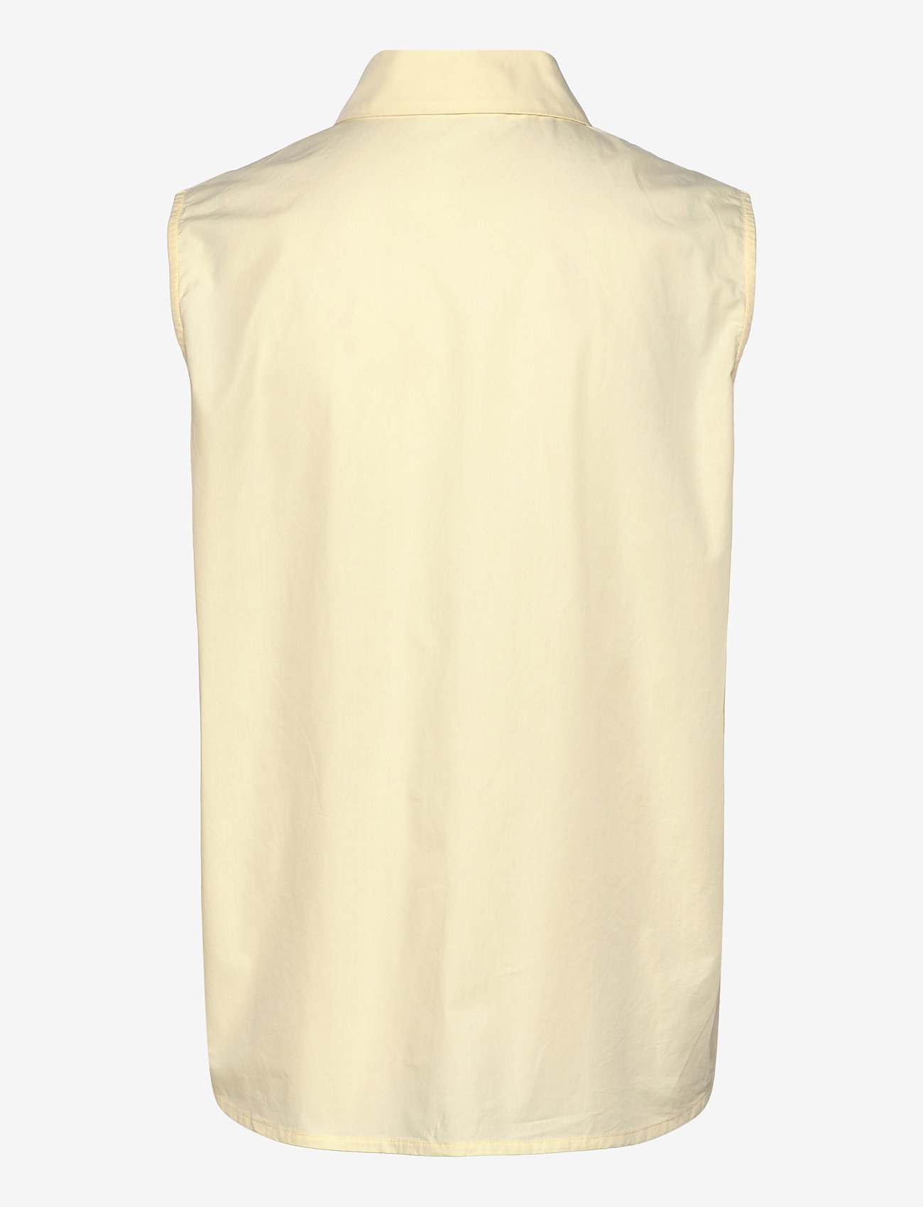 2NDDAY - 2ND Marian - Poplin - kurzärmlige hemden - transparent yellow - 1